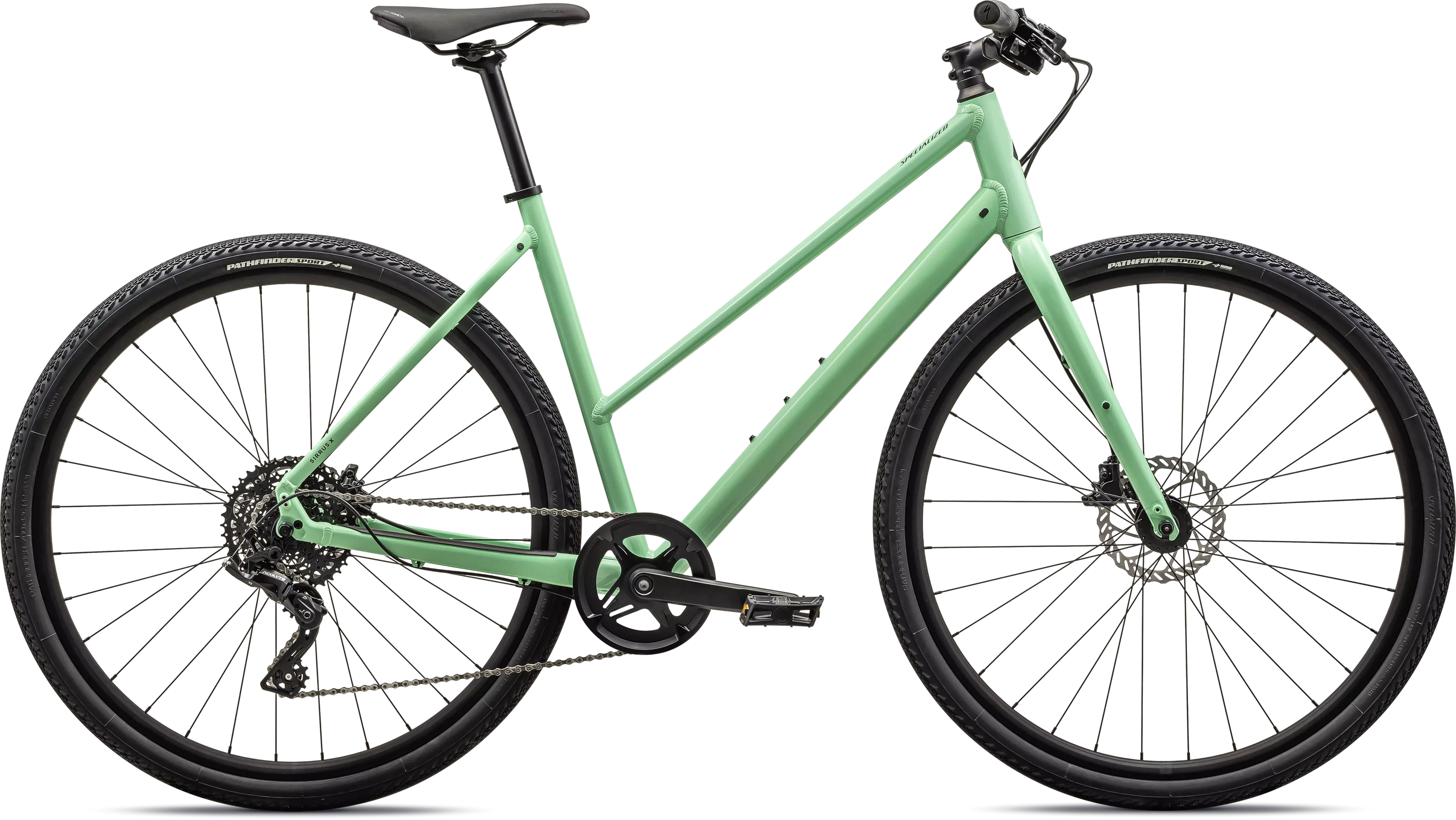 Specialized Sirrus X 2.0 Damecykel 2025 - Grøntilbud!