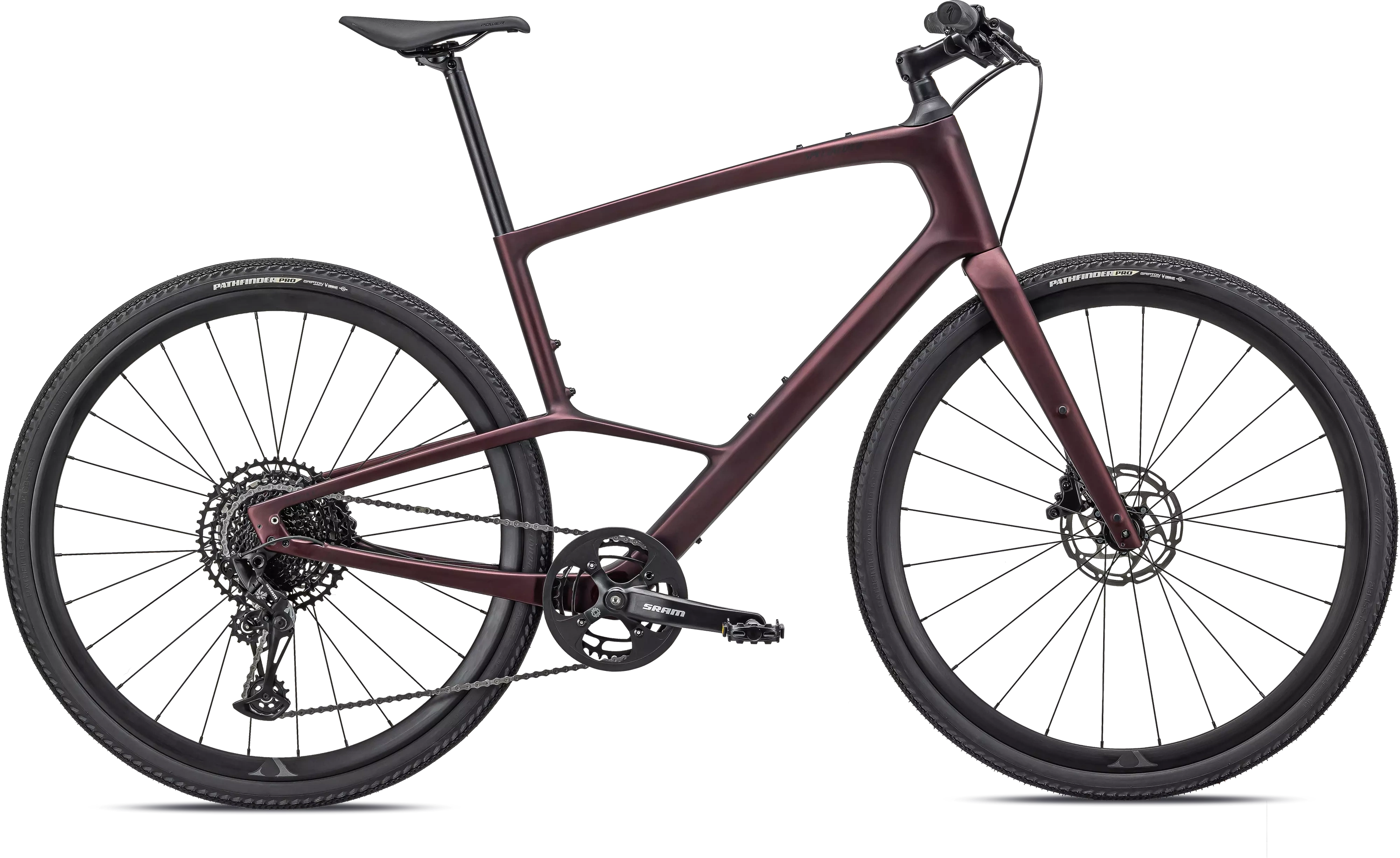 Specialized Sirrus X 5.0 2024 - Rød Cykeltilbud!