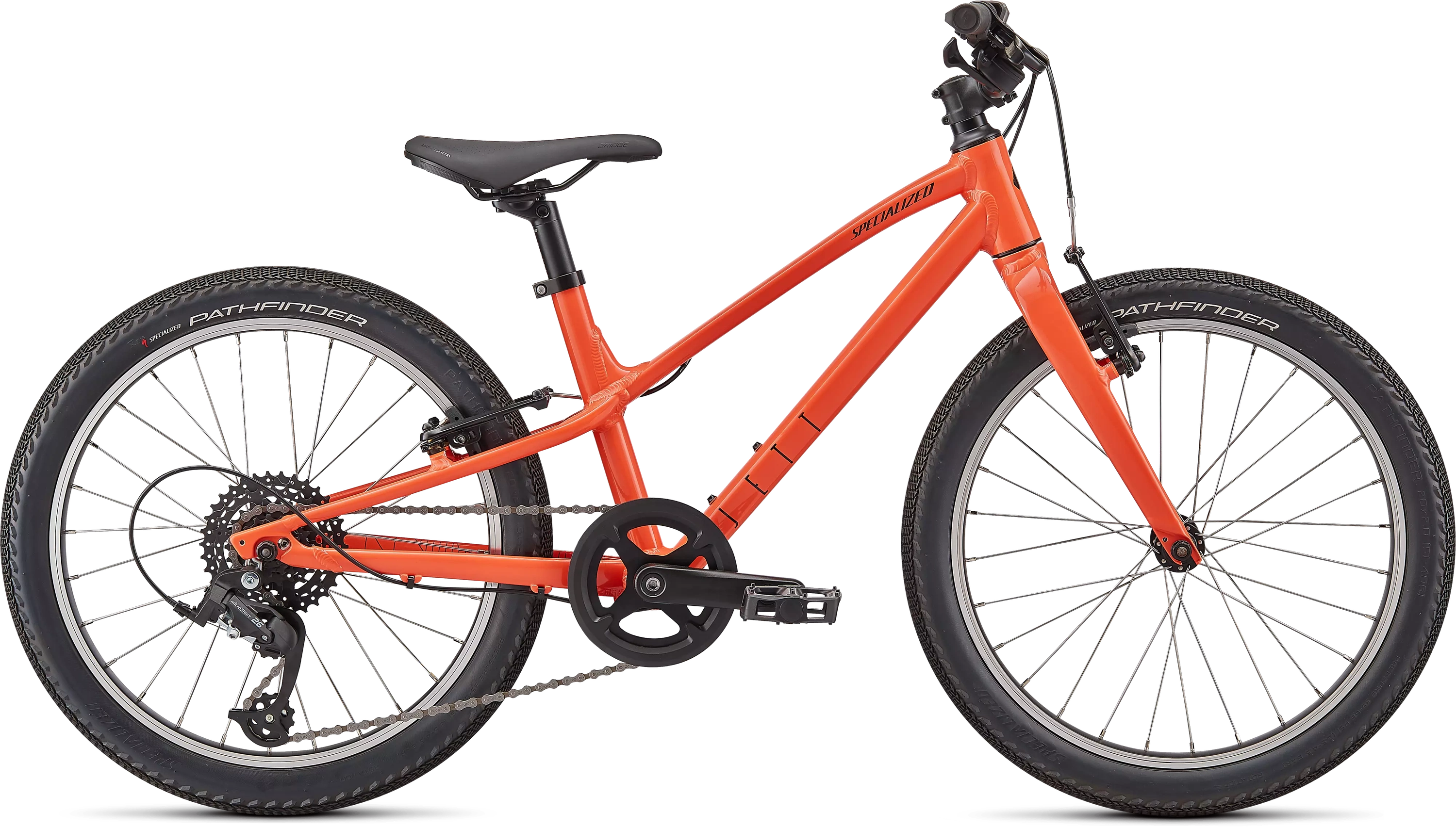 Specialized Jett 20 2025 - Børnecykel i Orange