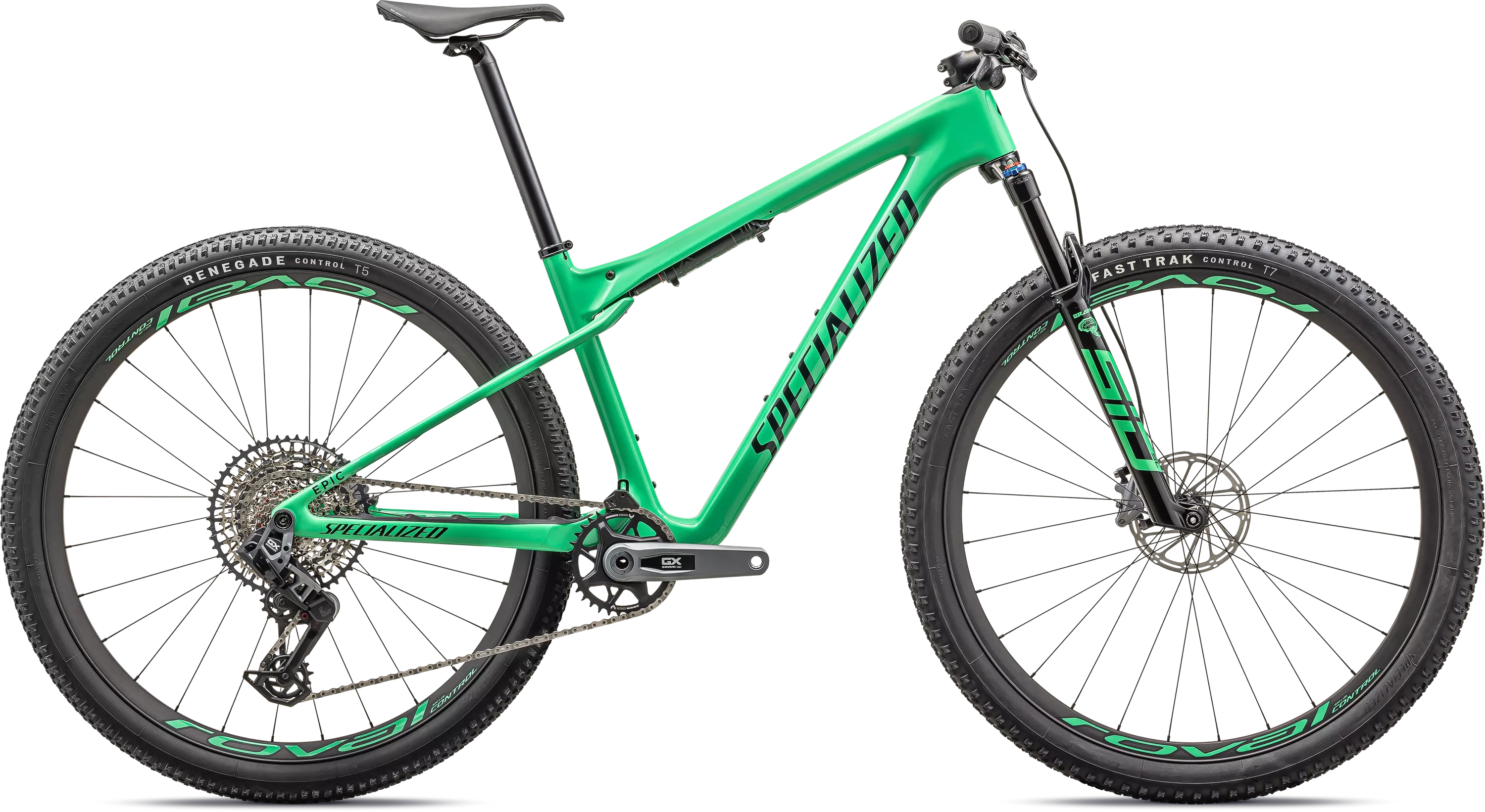 Specialized Epic World Cup Expert 2024 - Grøn Mountainbike
