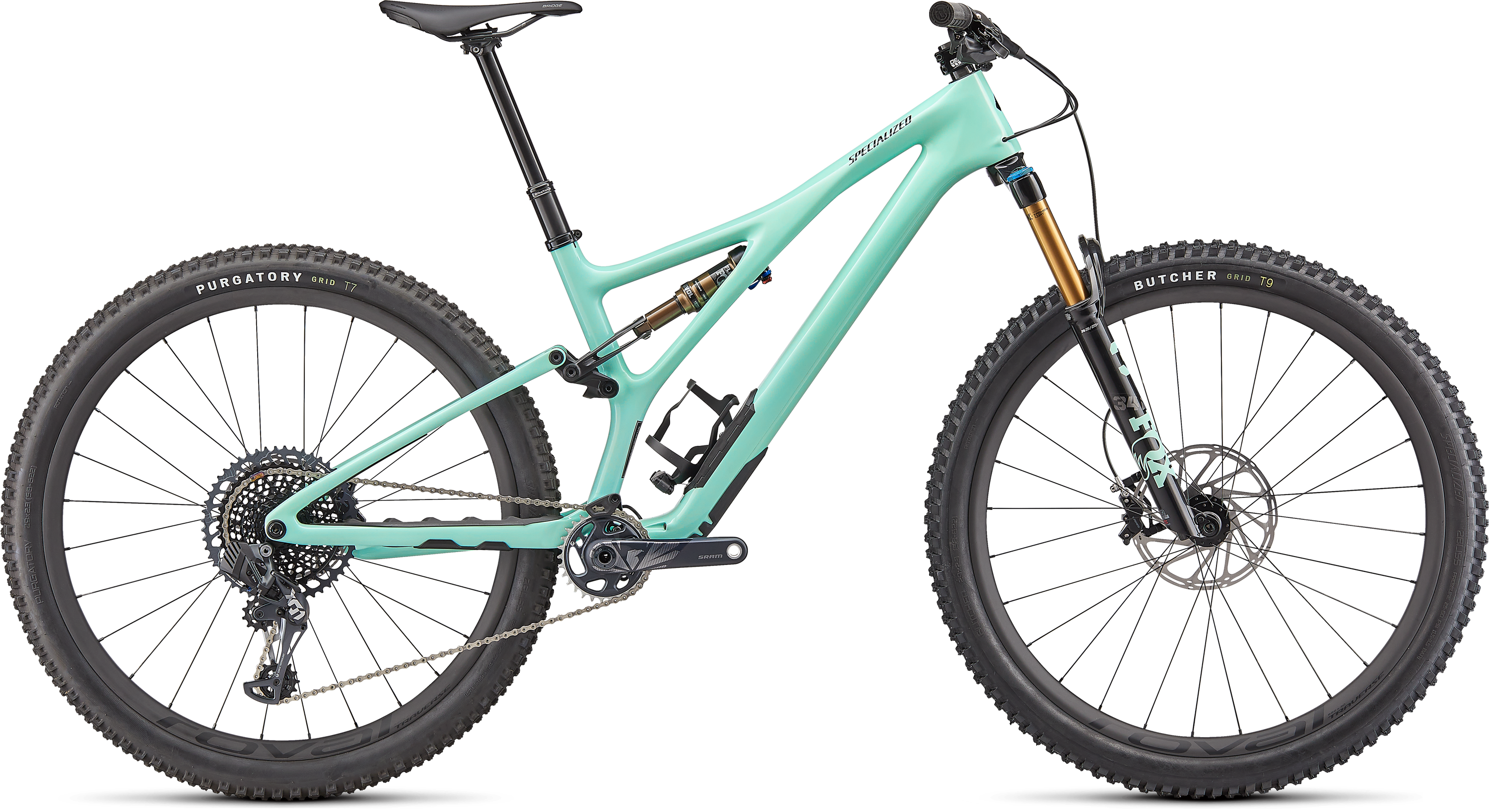 Specialized Stumpjumper Pro 2023 - Turkis Tilbud!