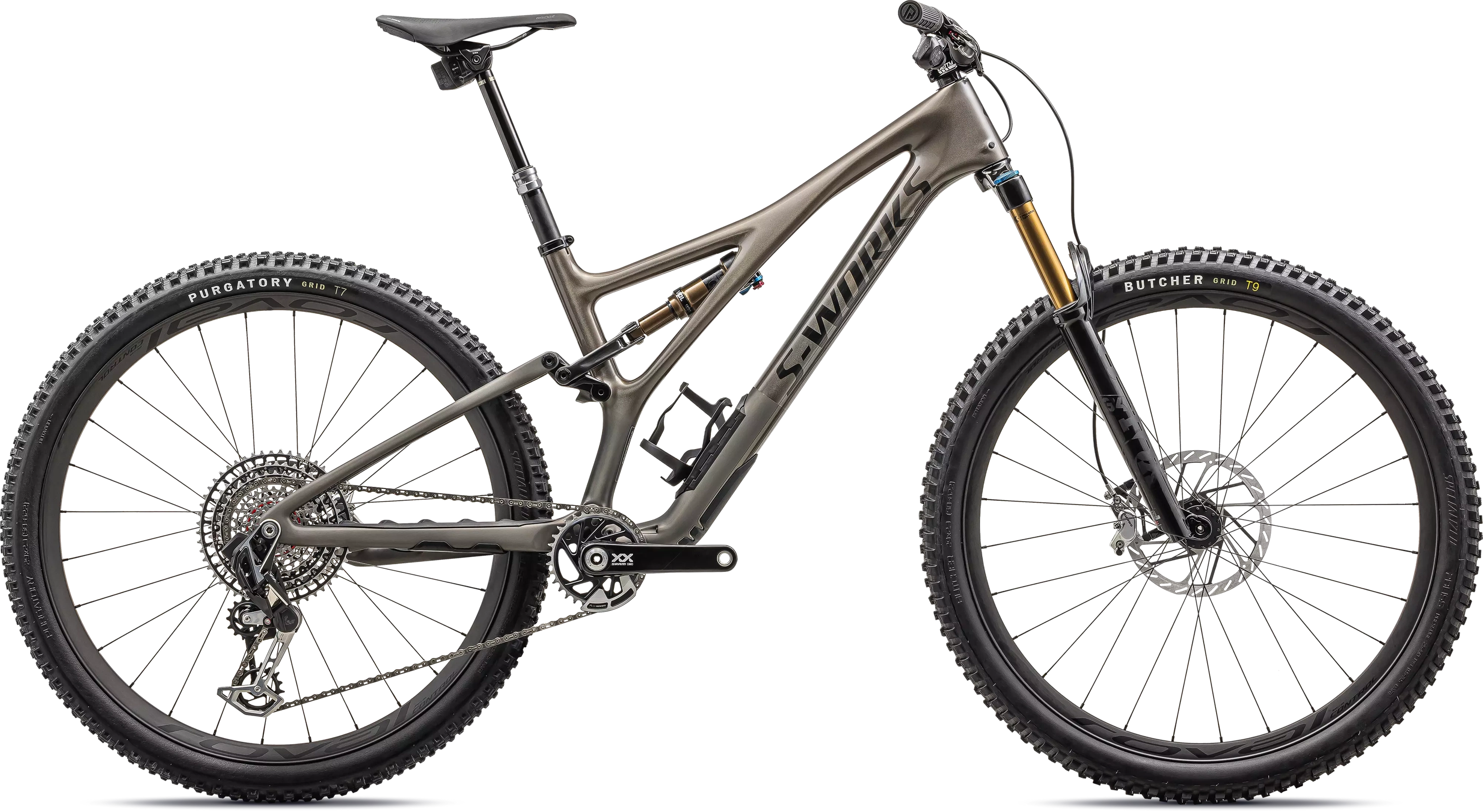Specialized S-Works Stumpjumper 2024 - Grå Mountainbike
