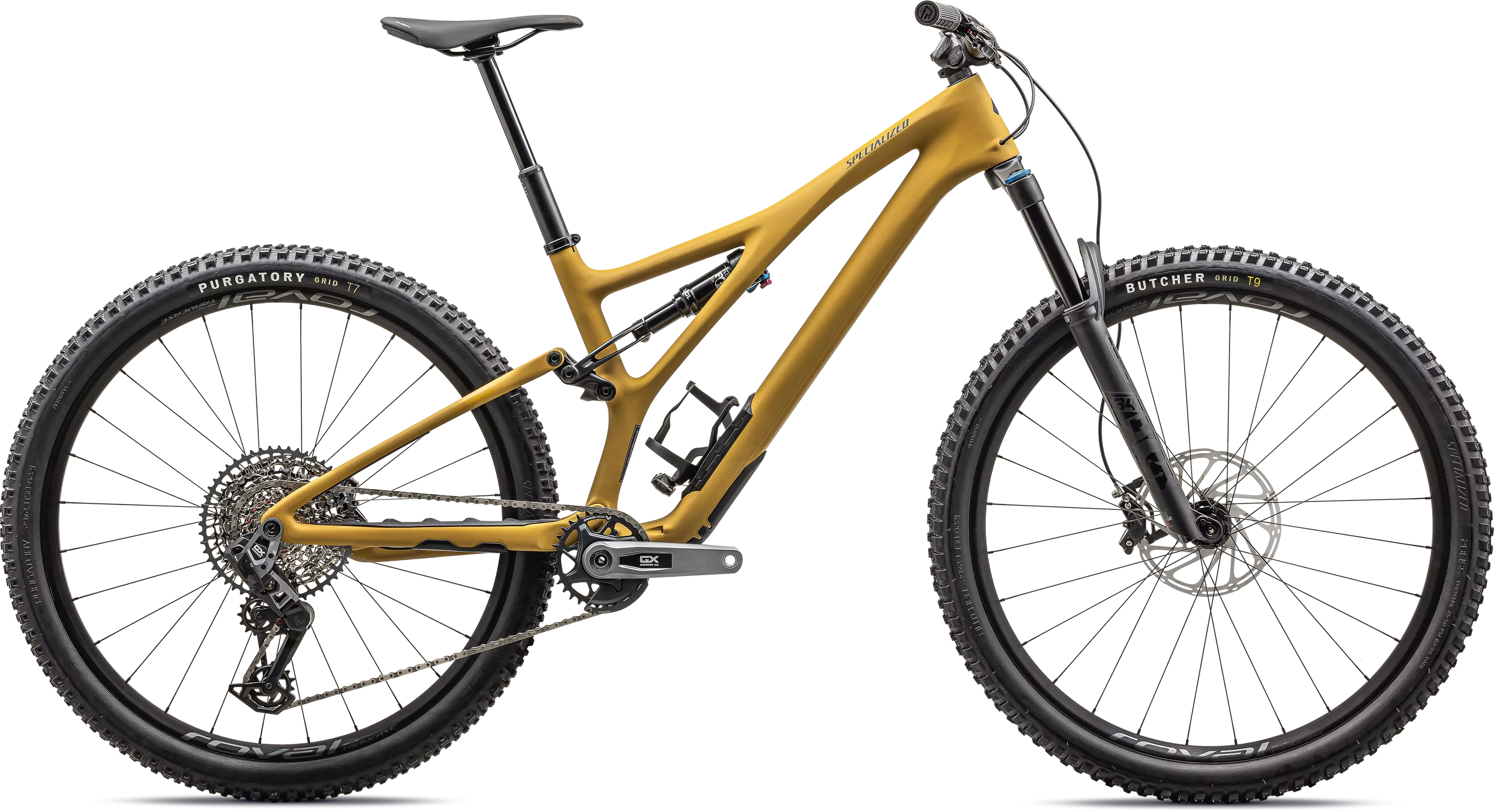 Specialized Stumpjumper Expert 2024 - Gul Mountainbike