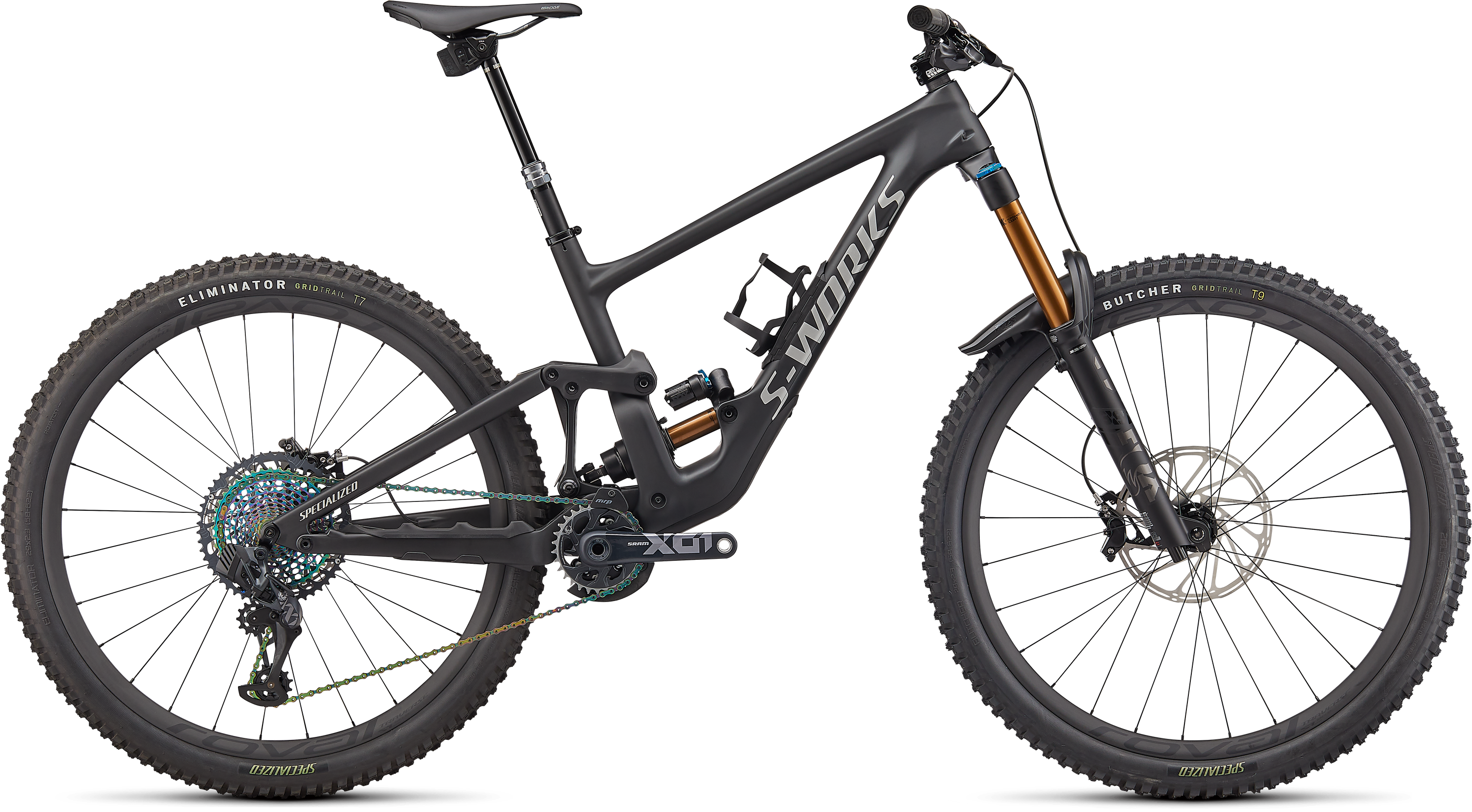 Specialized S-Works Enduro 2023 - Sort Mountainbike