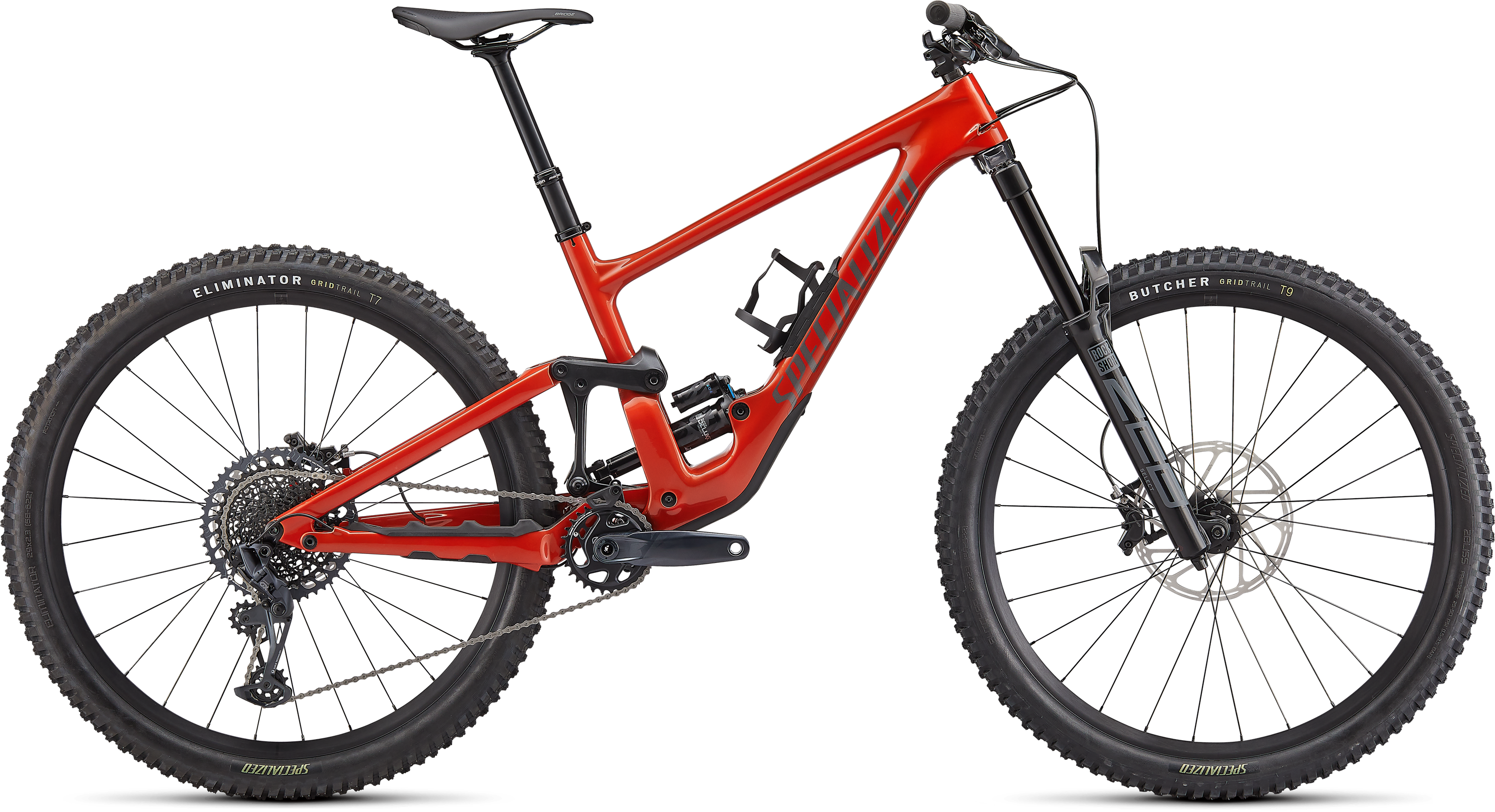 Specialized Enduro Comp 2023 - Rød Mountainbike Tilbud