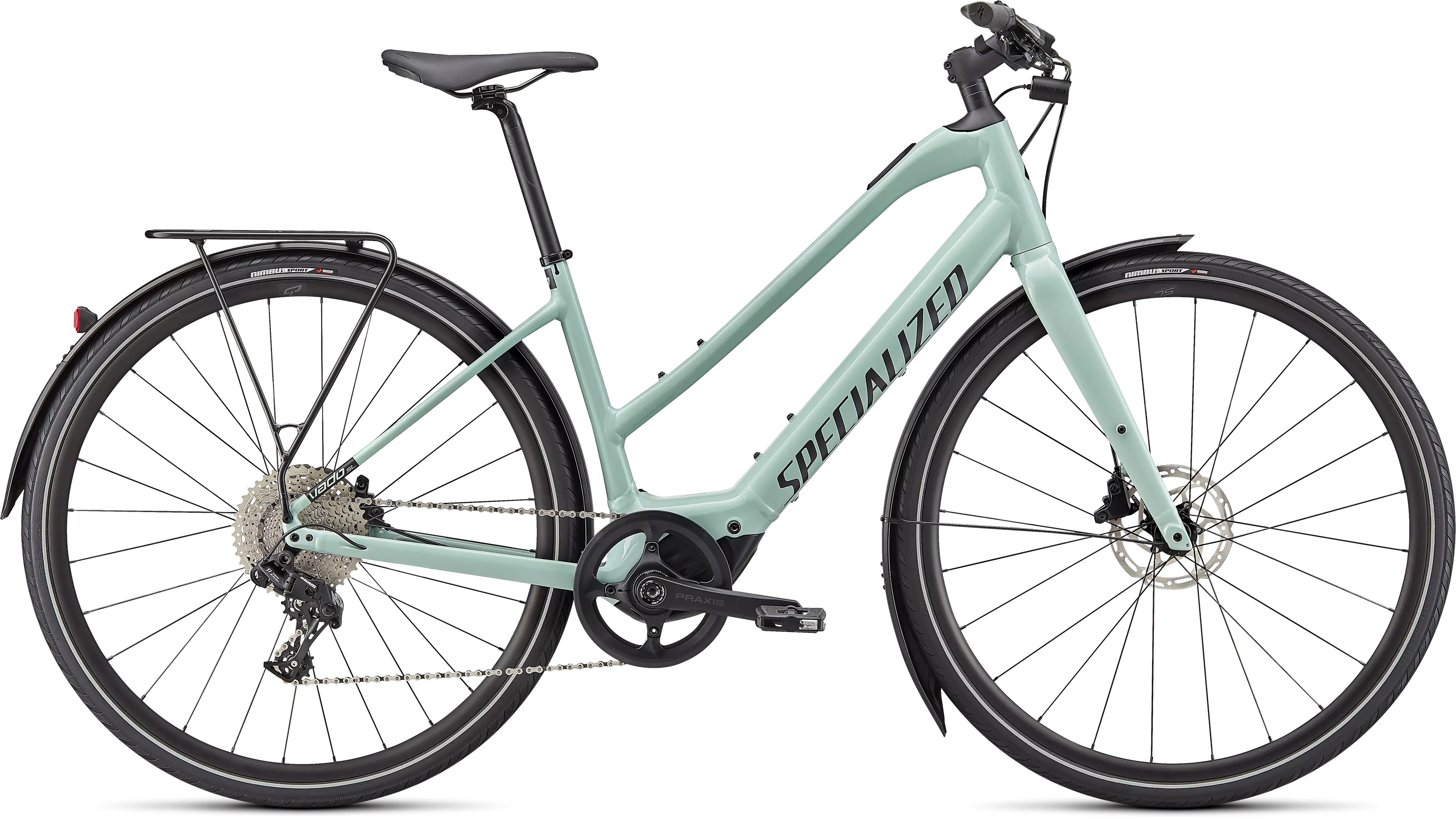 Specialized Turbo Vado SL 4.0 Elcykel - Turkis 2024