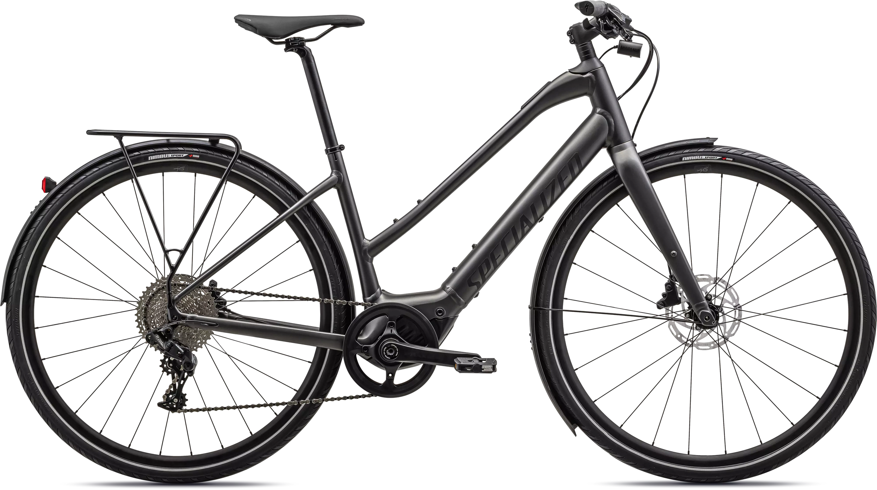 Specialized Turbo Vado SL 4.0 Elcykel - Sort 2024 Model