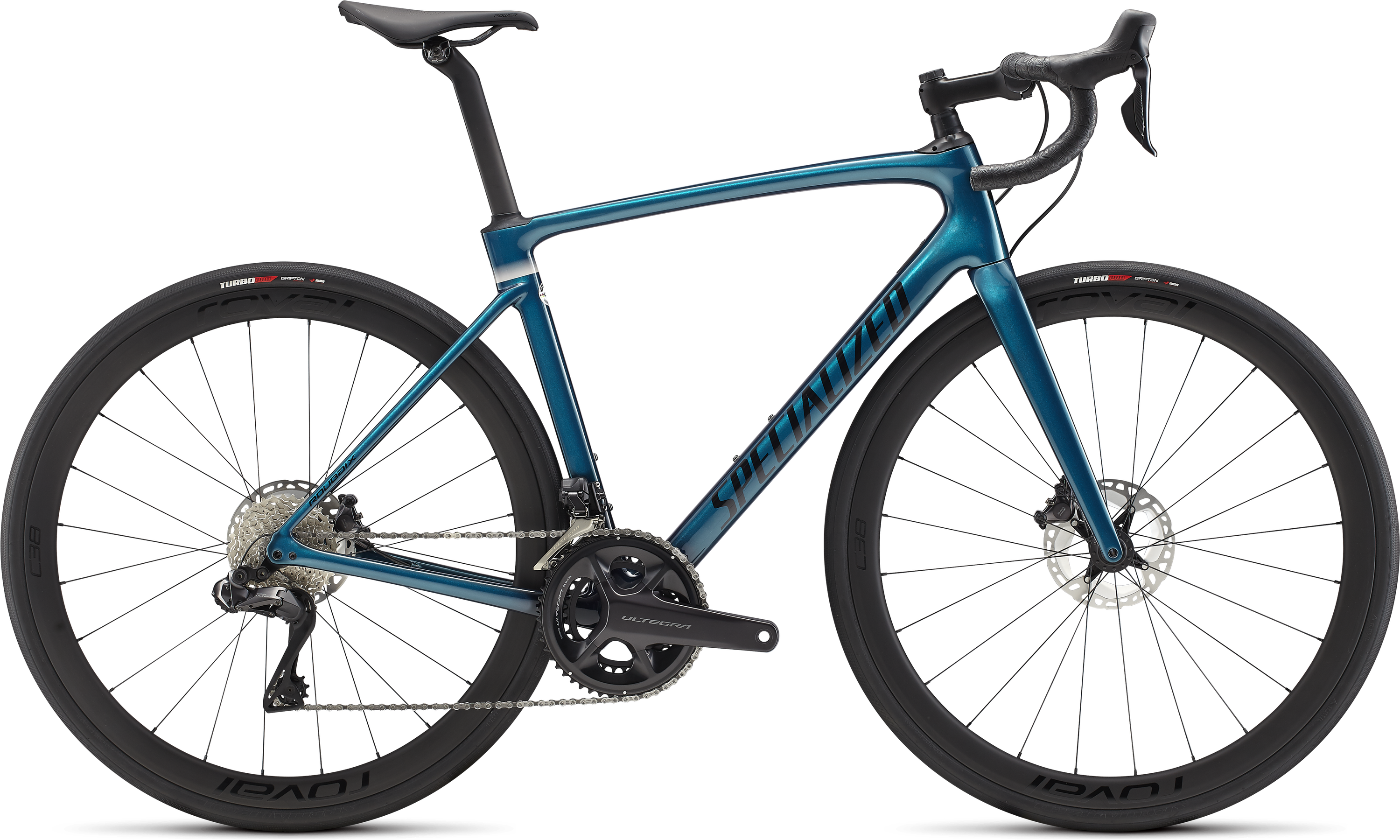 Specialized Roubaix Expert 2023 - Blå Racercykel Tilbud