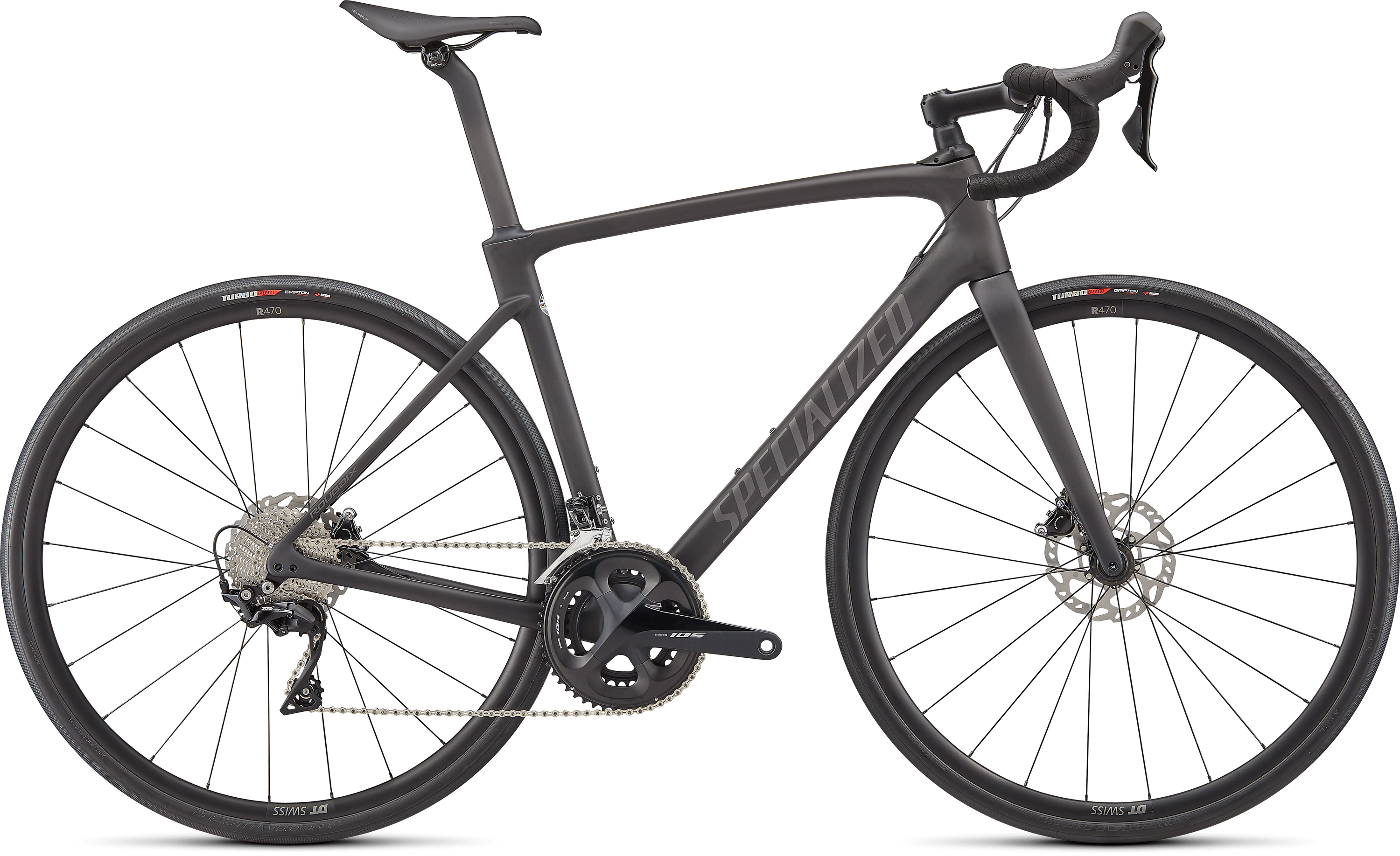 Specialized Roubaix Sport 2023 - Grå/Sort Racercykel