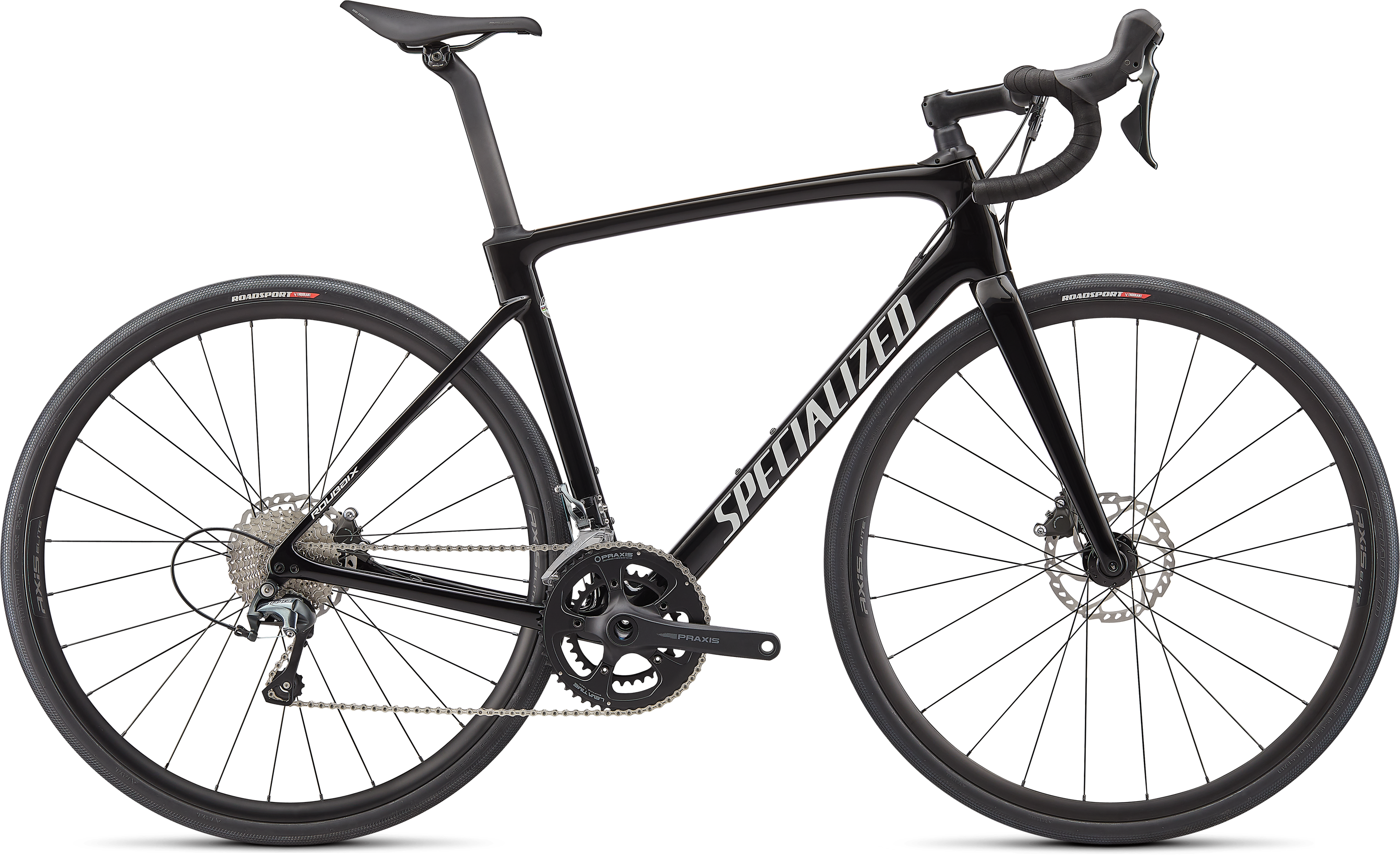 Specialized Roubaix 2023 - Sort Racercykel Tilbud