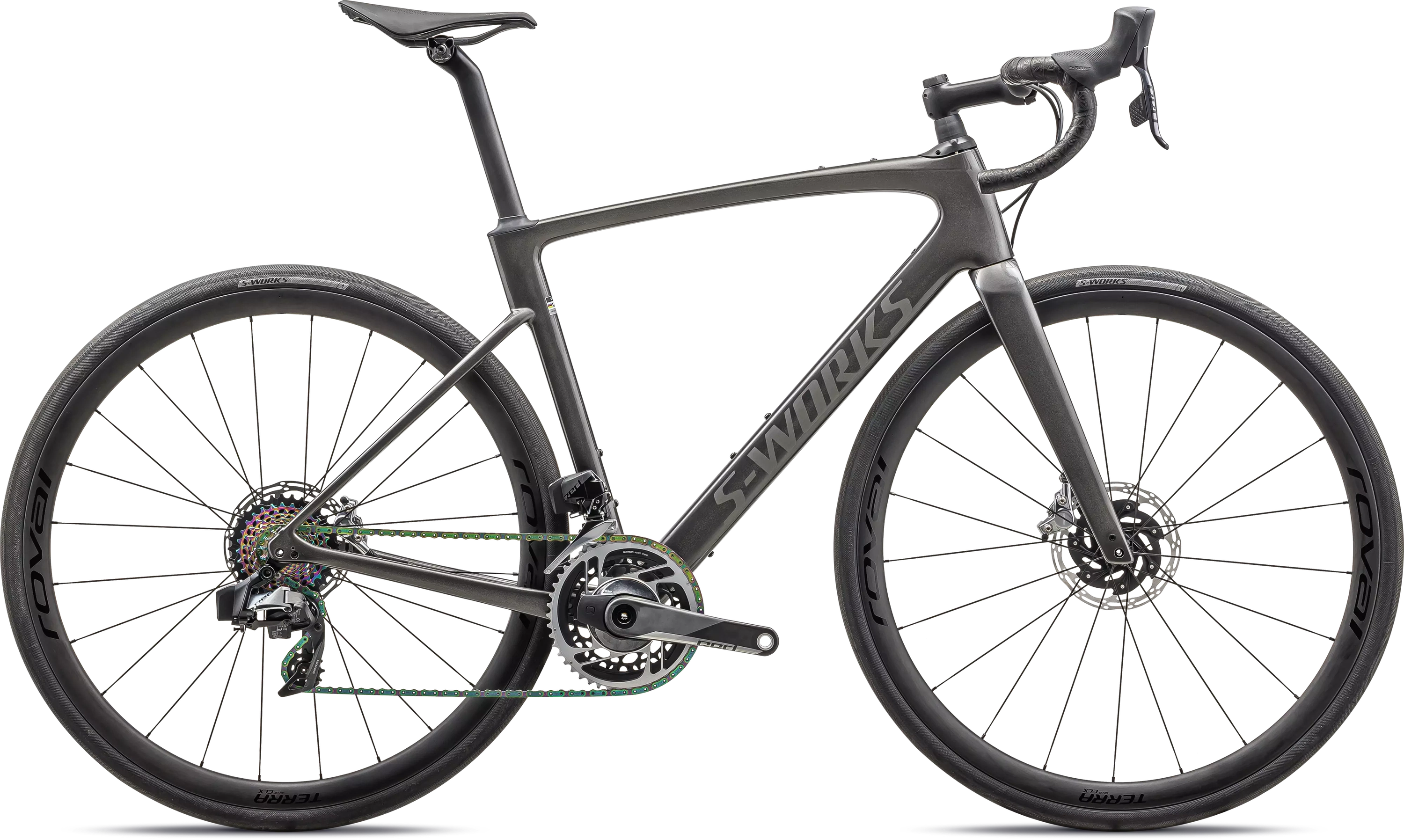 Specialized S-Works Roubaix SL8 2024 - Sort Racercykel