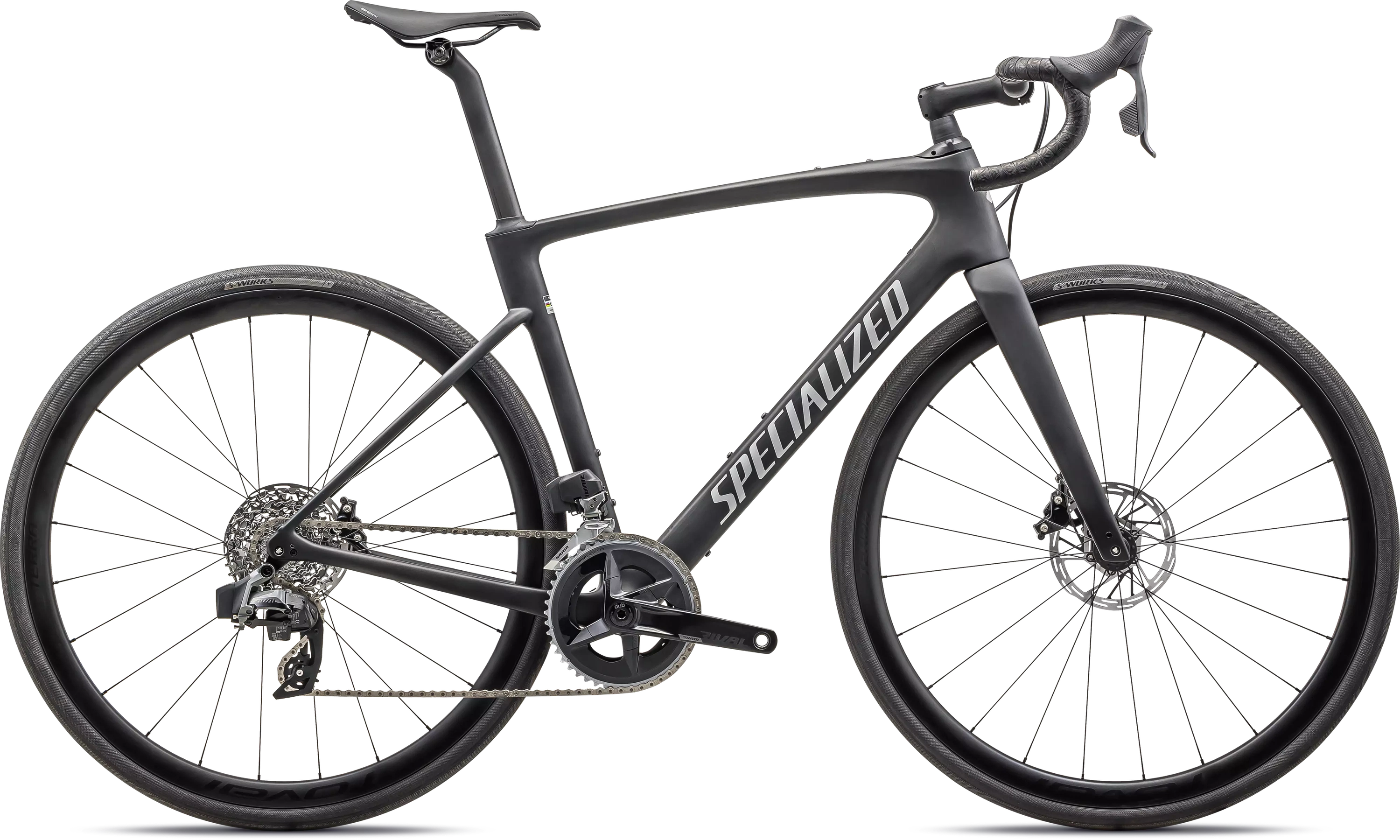 Specialized Roubaix SL8 Expert 2024 - Sort Cykeltilbud