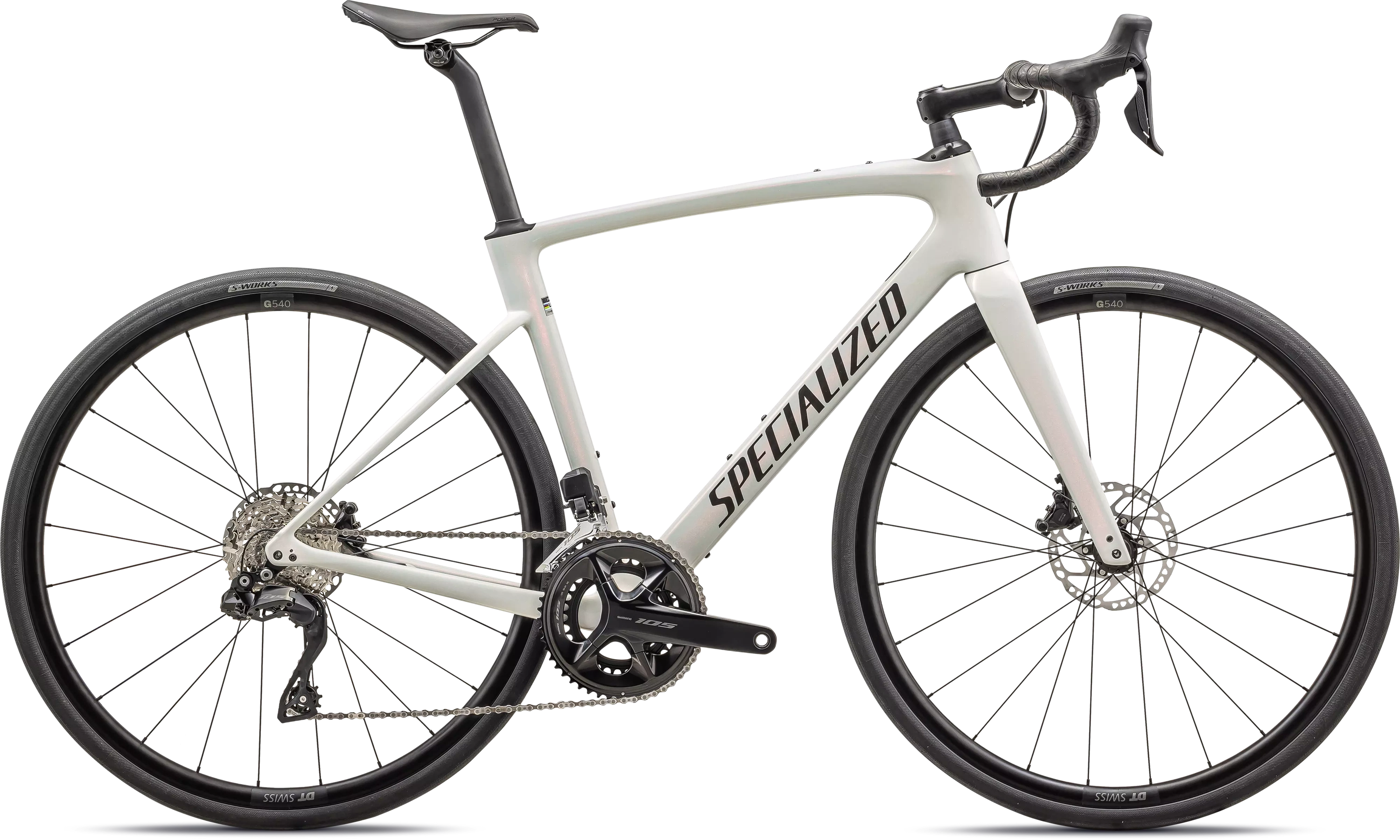 Specialized Roubaix SL8 Comp 2024 - Hvid til salg!