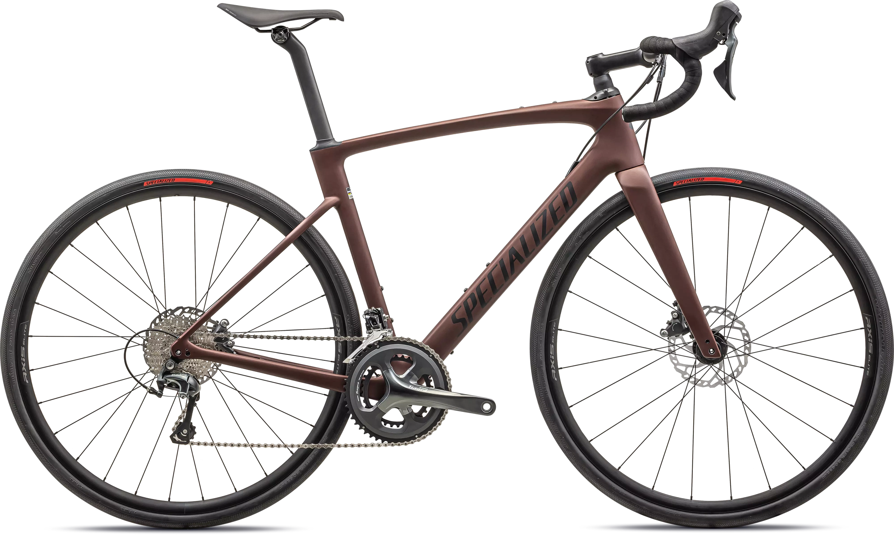 Specialized Roubaix SL8 2024 - Brun Racercykel Tilbud