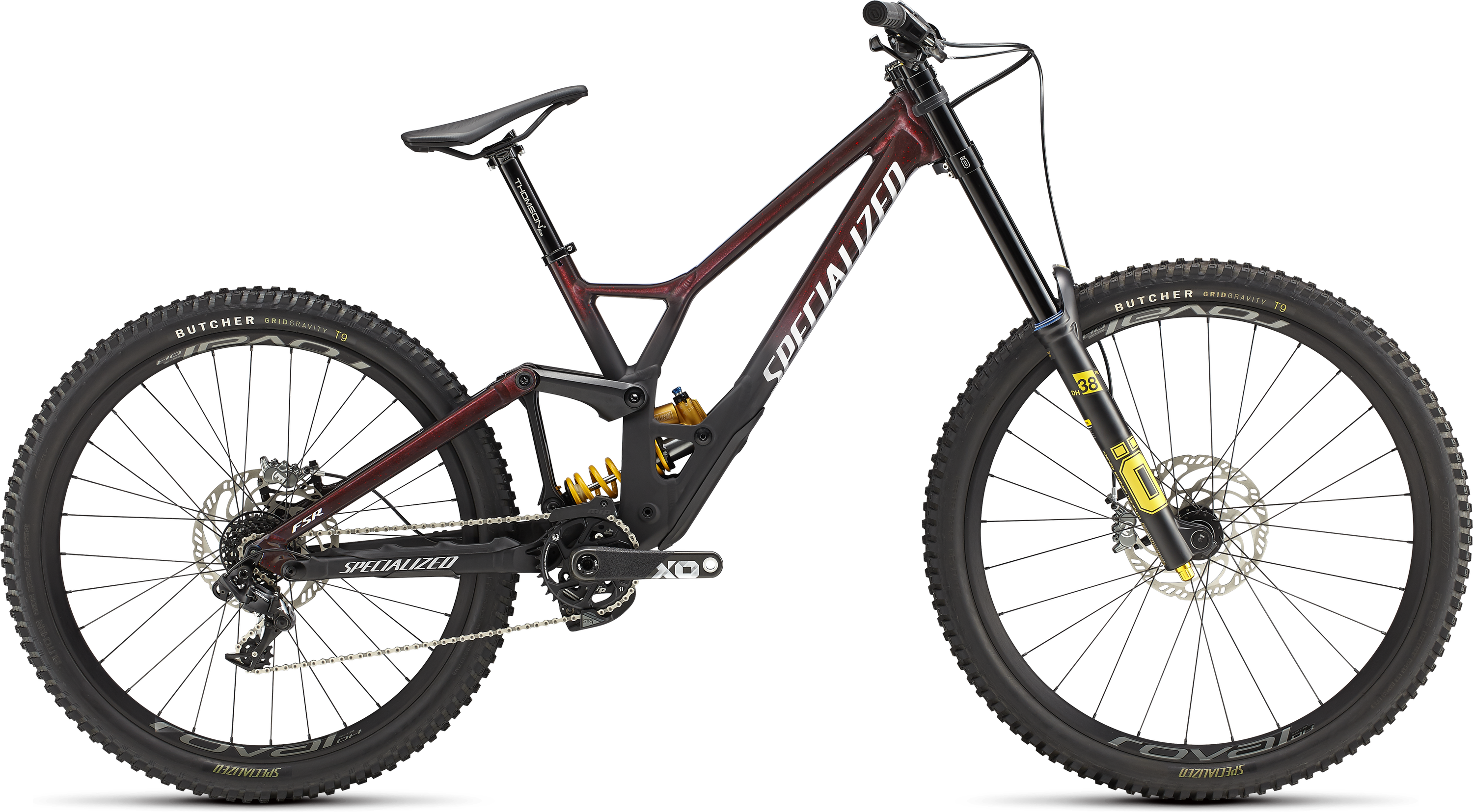 Specialized Demo Race 2023 - Rød Mountainbike Tilbud