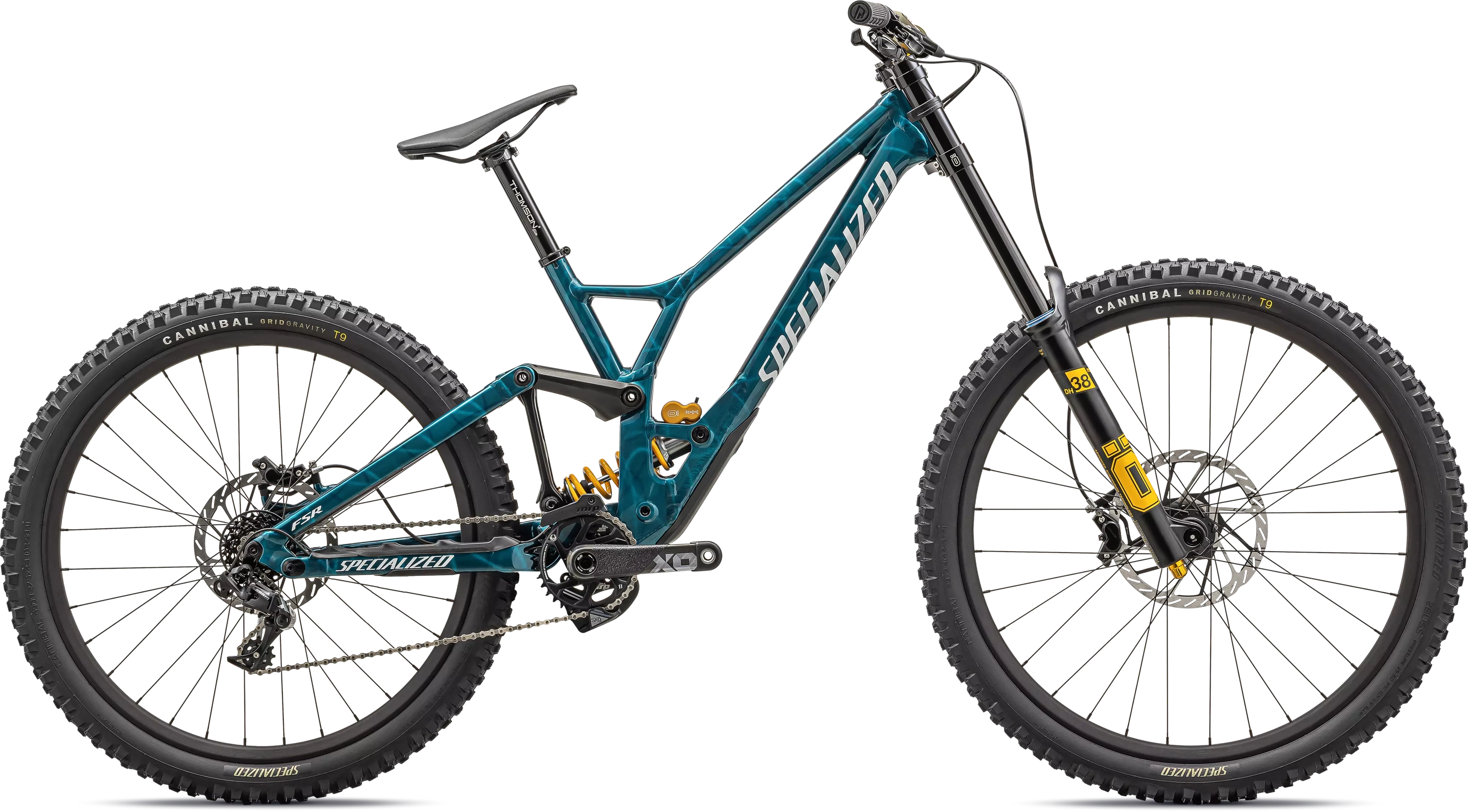 Specialized Demo Race 2025 - Blå Mountainbike Tilbud