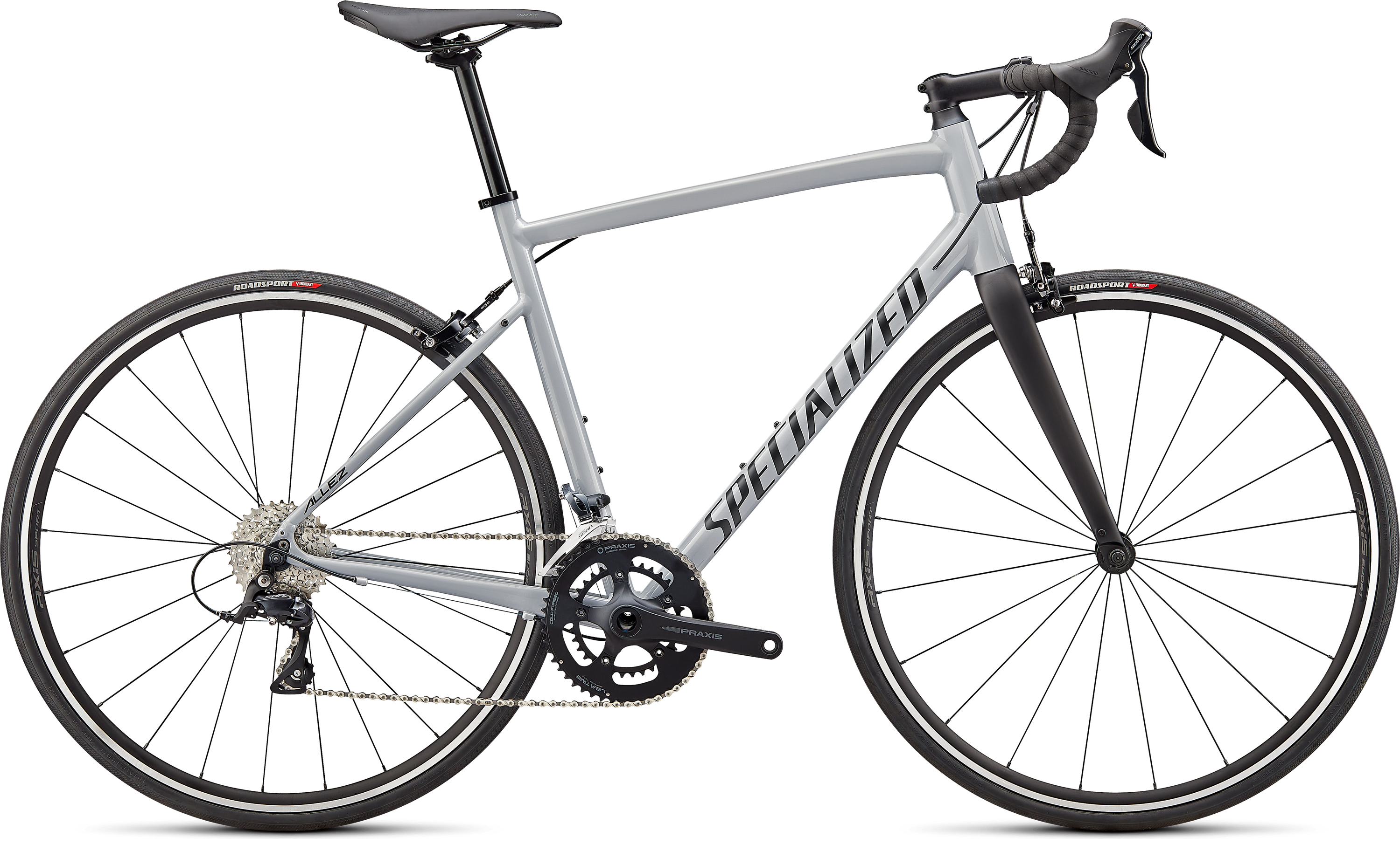 Specialized Allez Sport 2023 - Grå Racercykel Tilbud