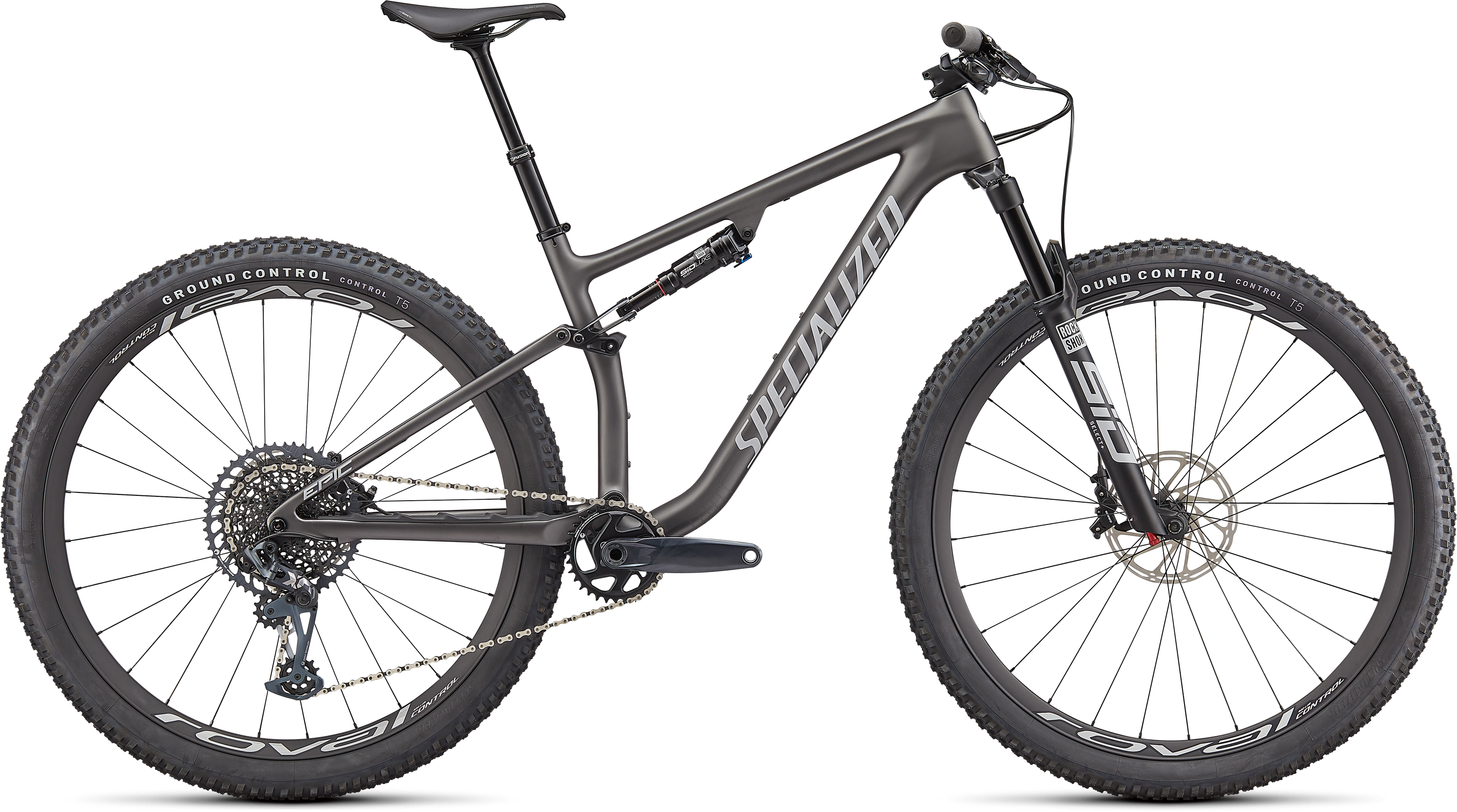 Specialized Epic EVO Expert 2023 - Grå Mountainbike Tilbud