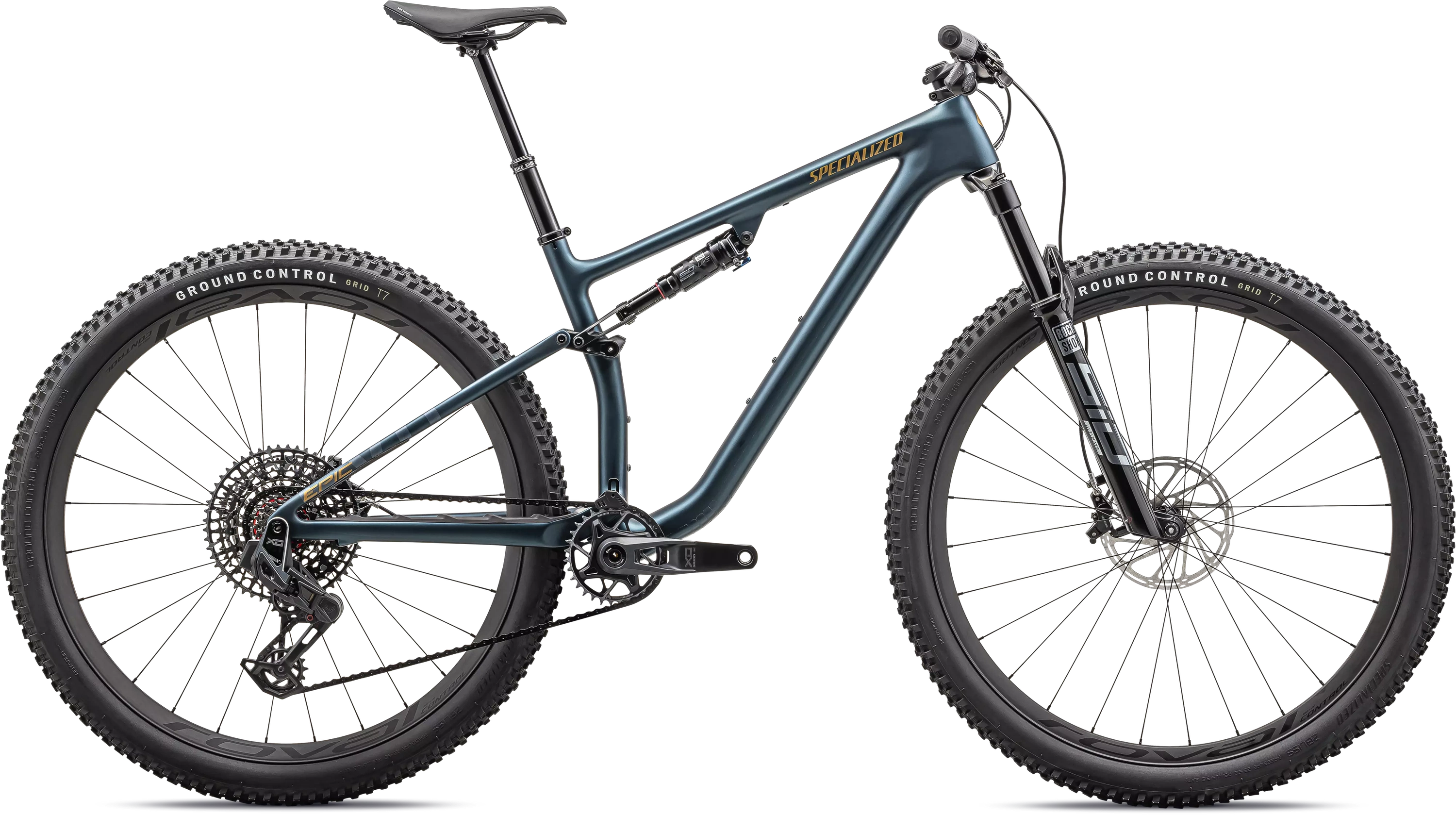 Specialized Epic EVO Pro LTD 2023 - Blå Mountainbike