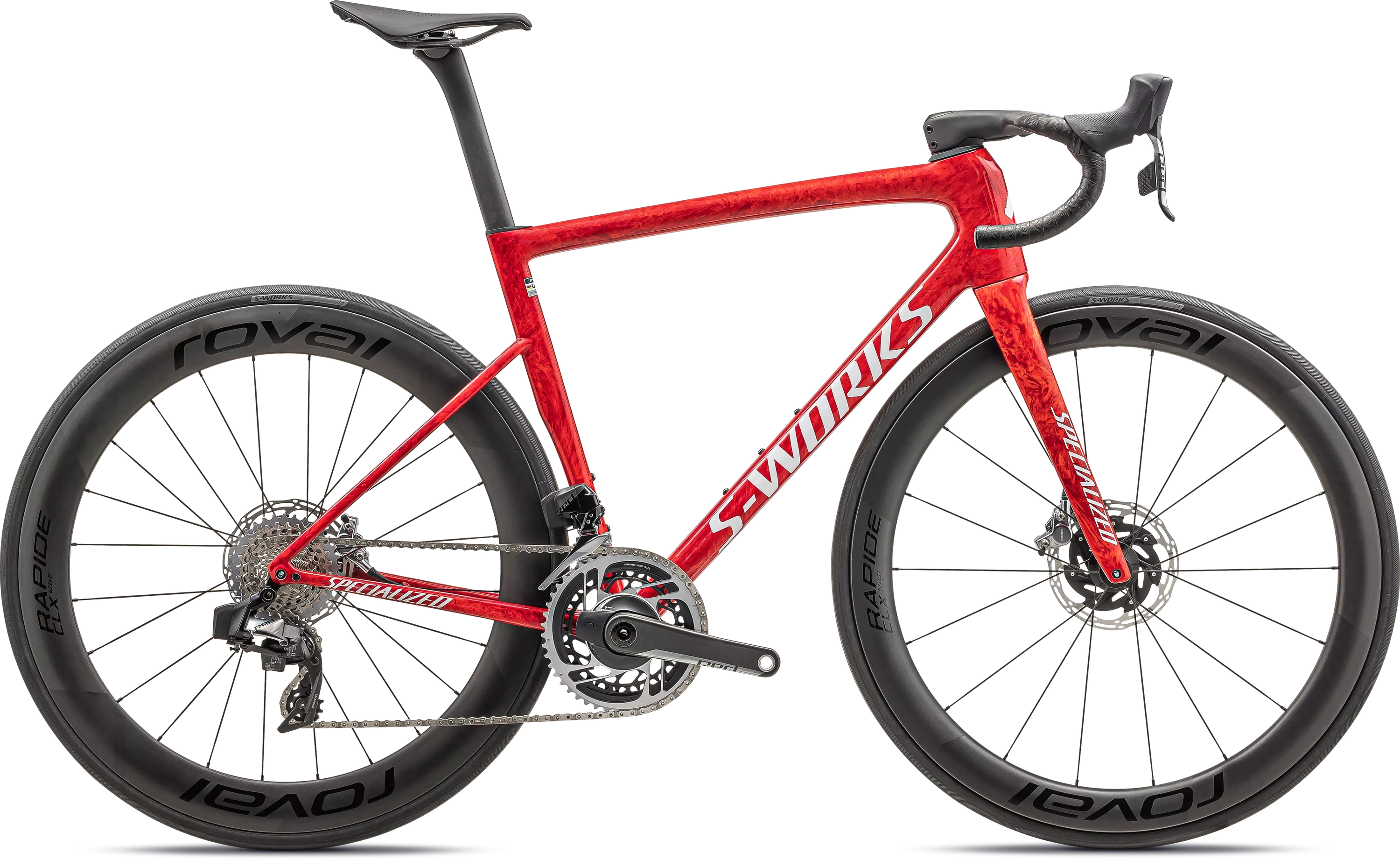 Specialized S-Works Tarmac SL8 - SRAM Red eTap AXS 2024 - Rød