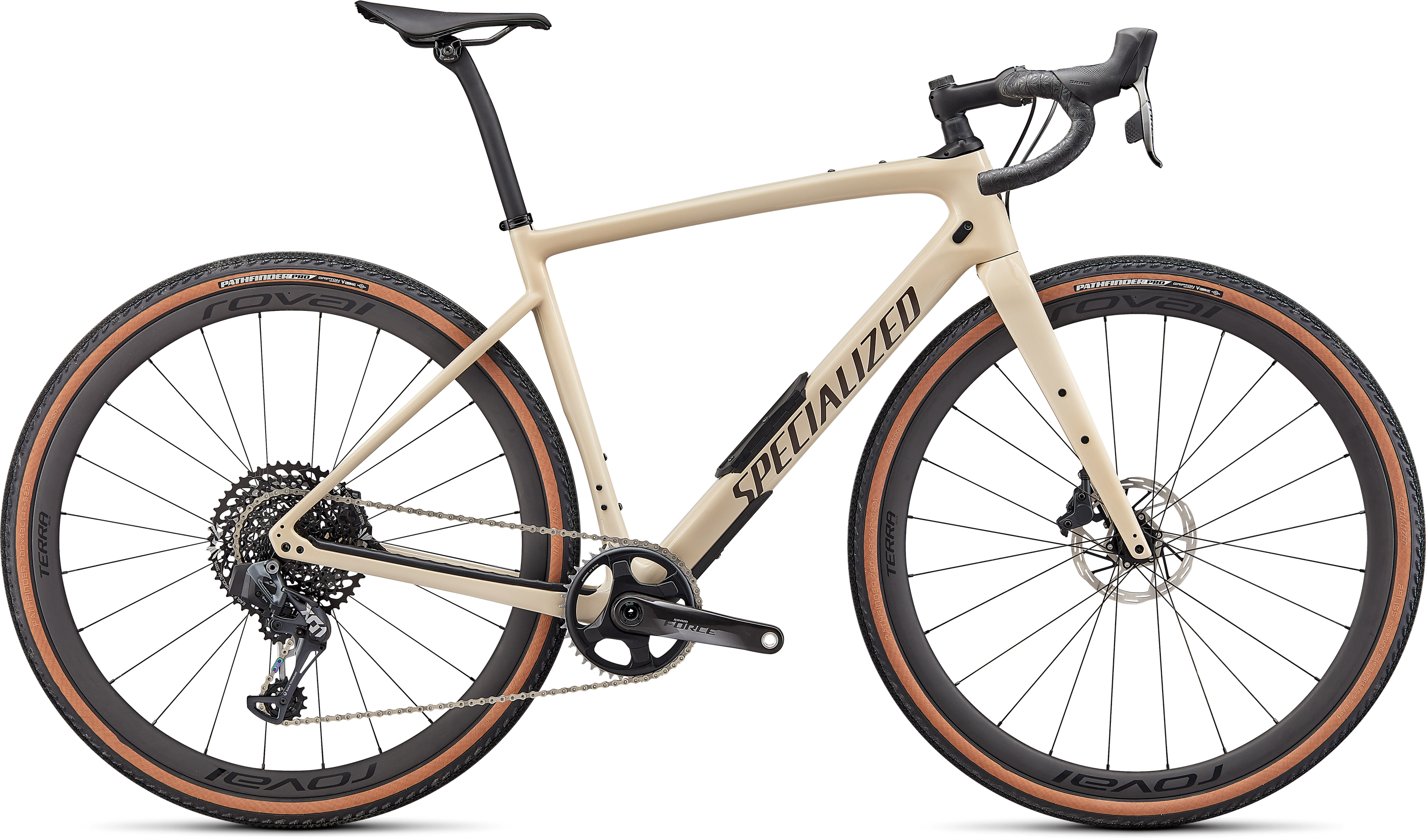Specialized Diverge Pro Carbon 2023 - Brun Racercykel Tilbud