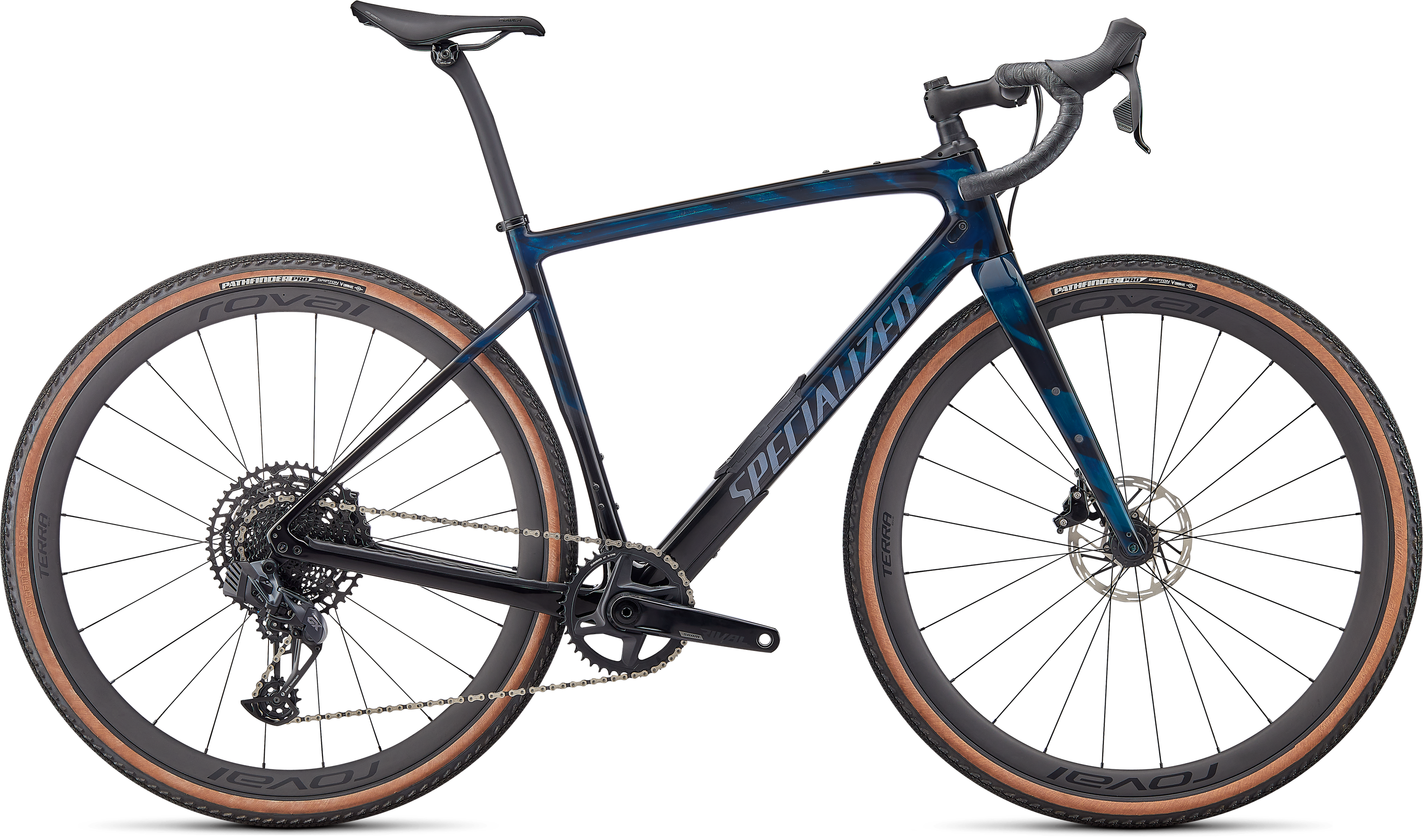 Specialized Diverge Expert Carbon 2023 - Blå Racercykel