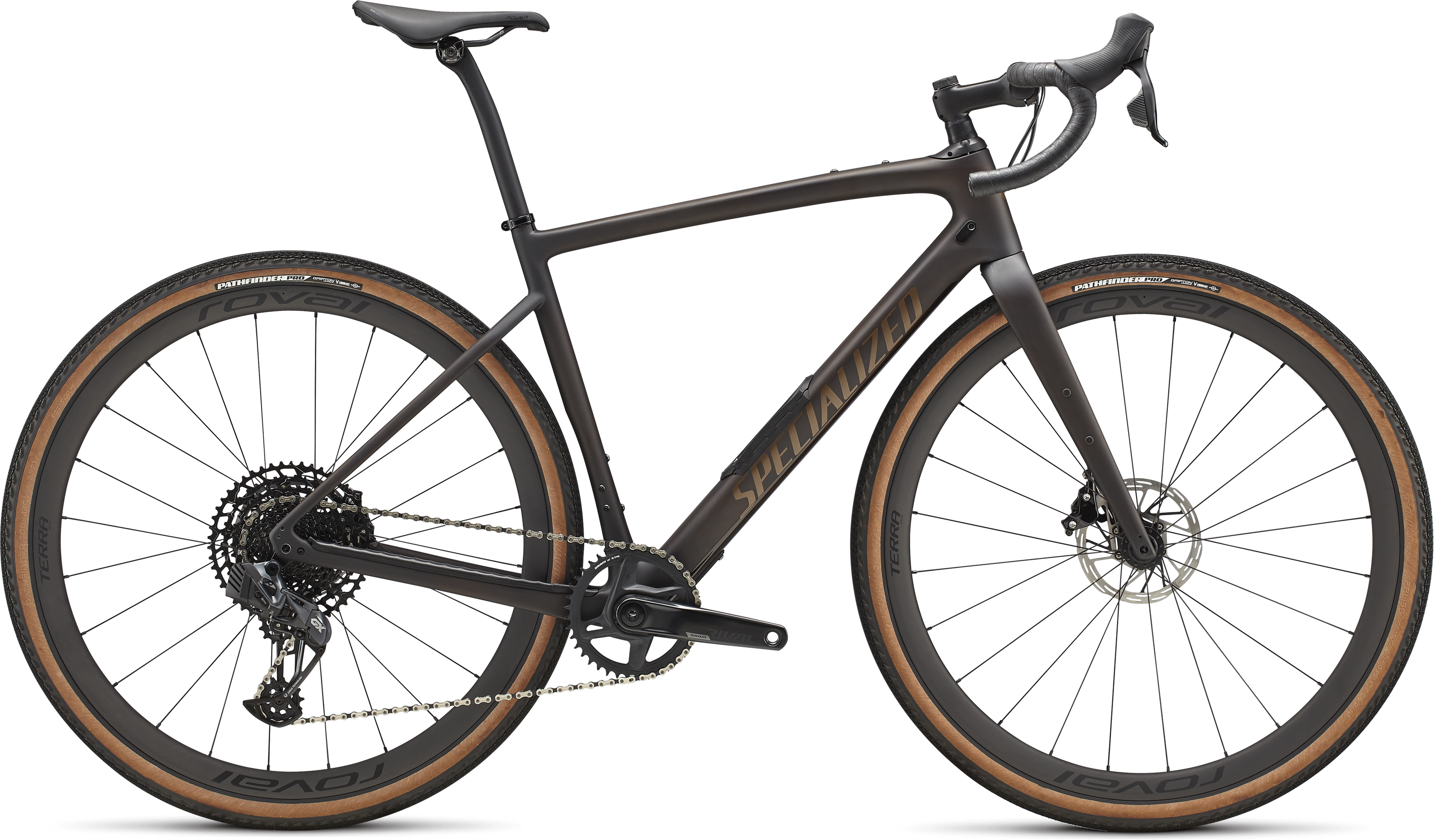 Specialized Diverge Expert Carbon 2023 - Sort/Brun Tilbud!