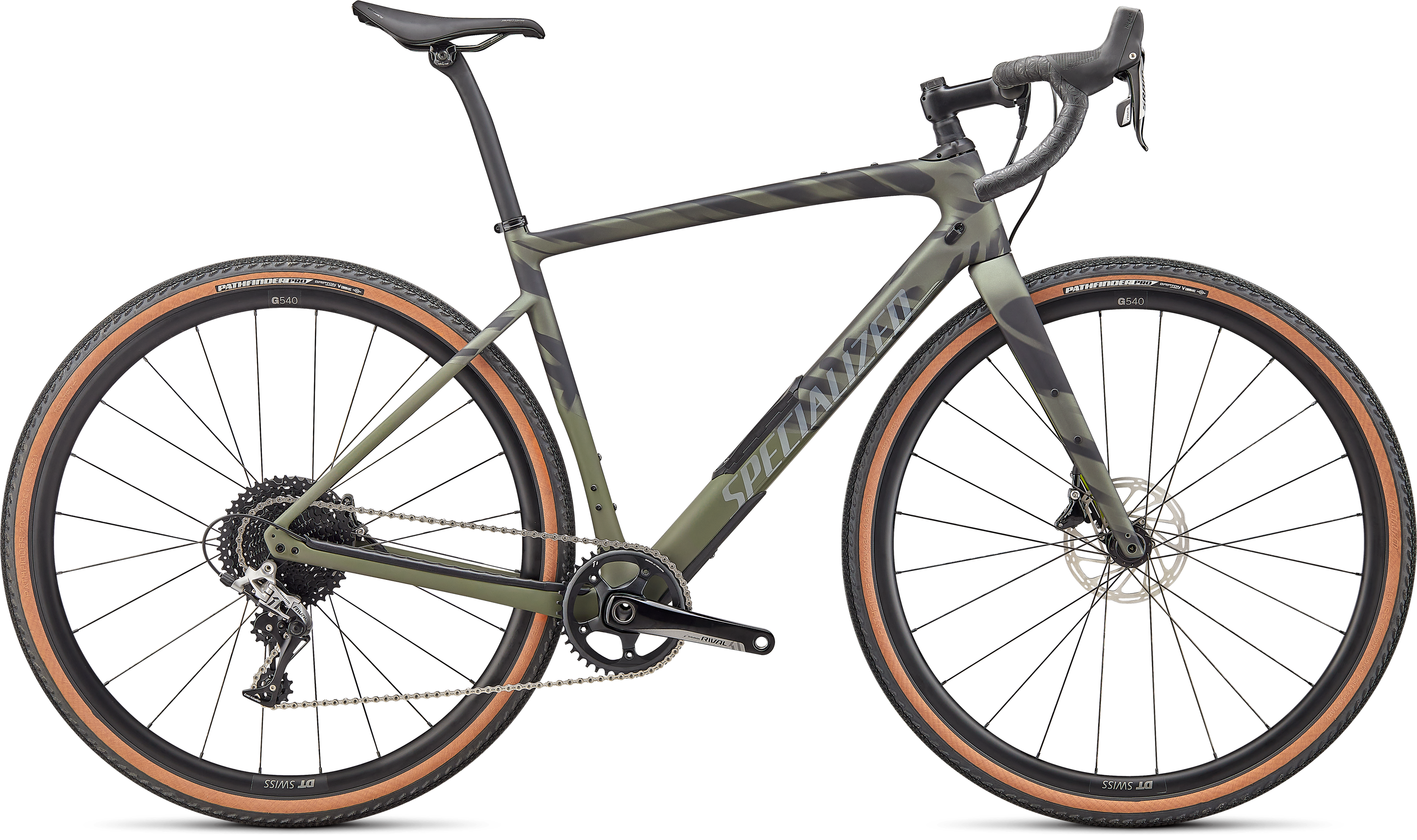 Specialized Diverge Comp Carbon 2023 - Grøn/Grå Tilbud!
