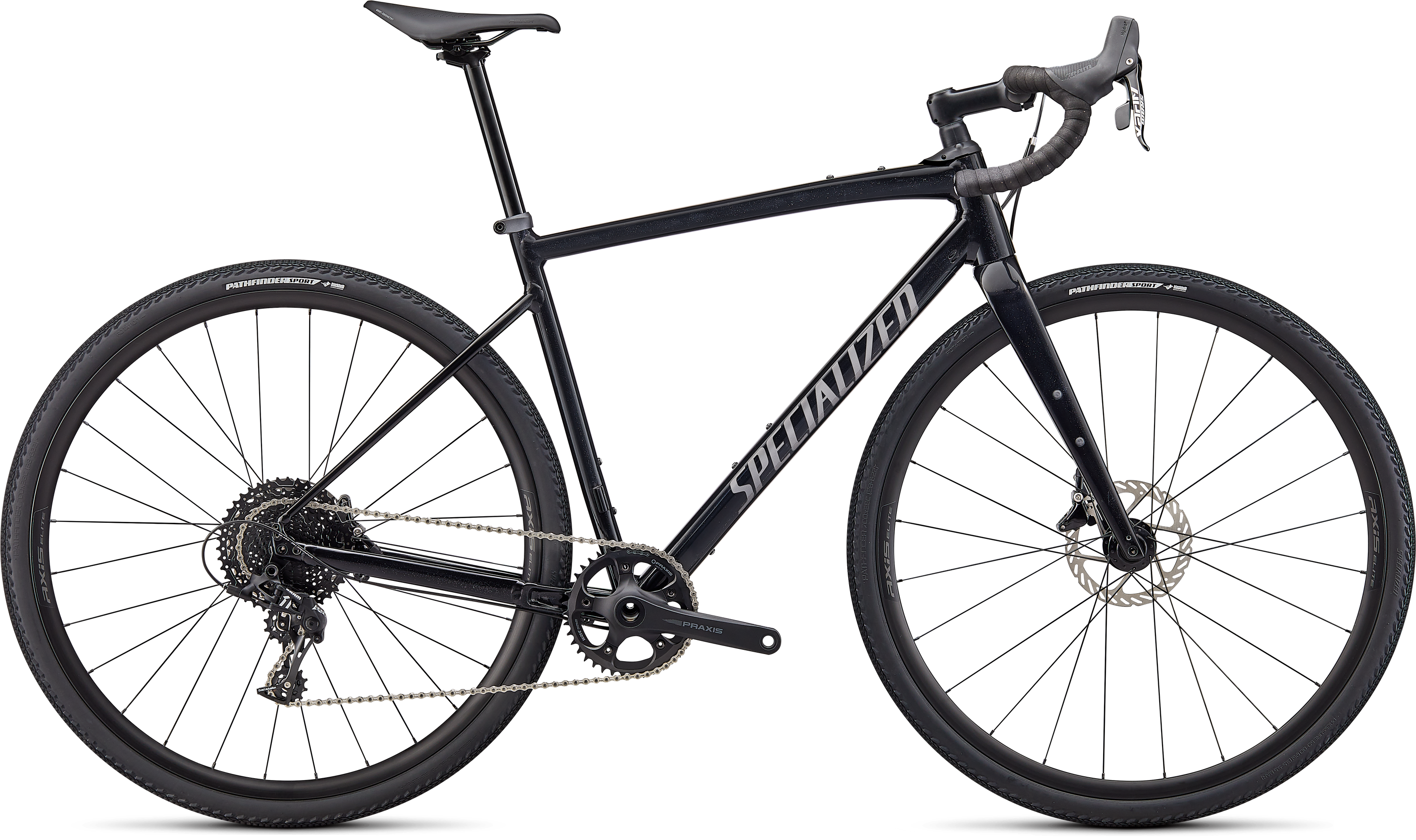 Specialized Diverge Comp E5 2022 - Sort Racercykel Tilbud