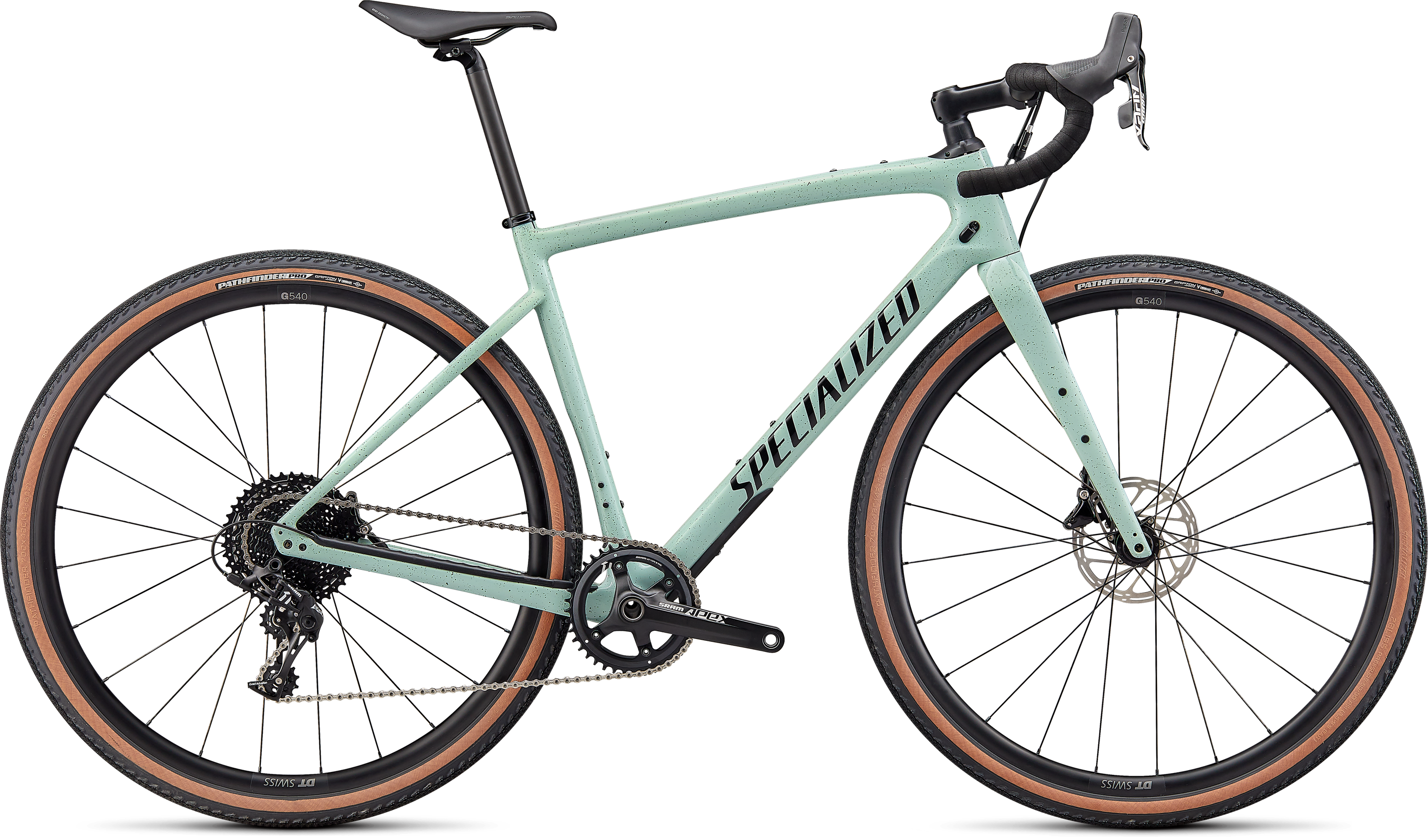 Specialized Diverge Sport Carbon 2023 - Grøn Cykeltilbud