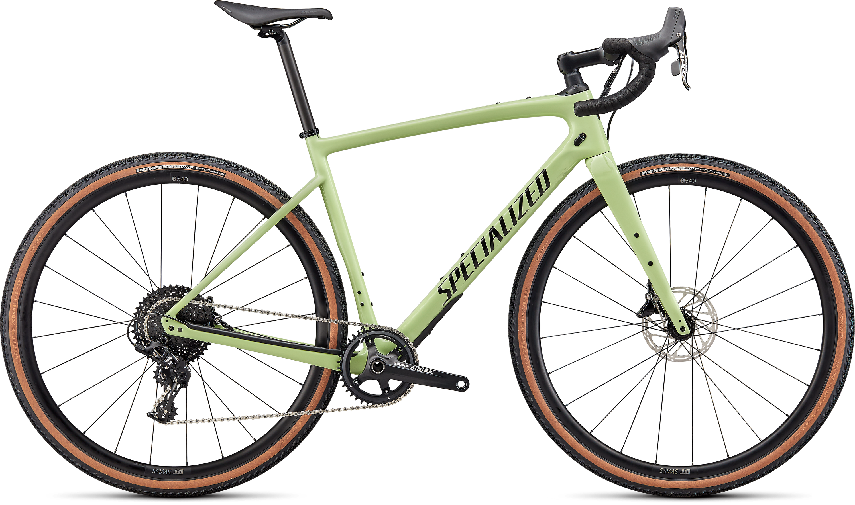 Specialized Diverge Sport Carbon 2023 - Grøn Cykeltilbud