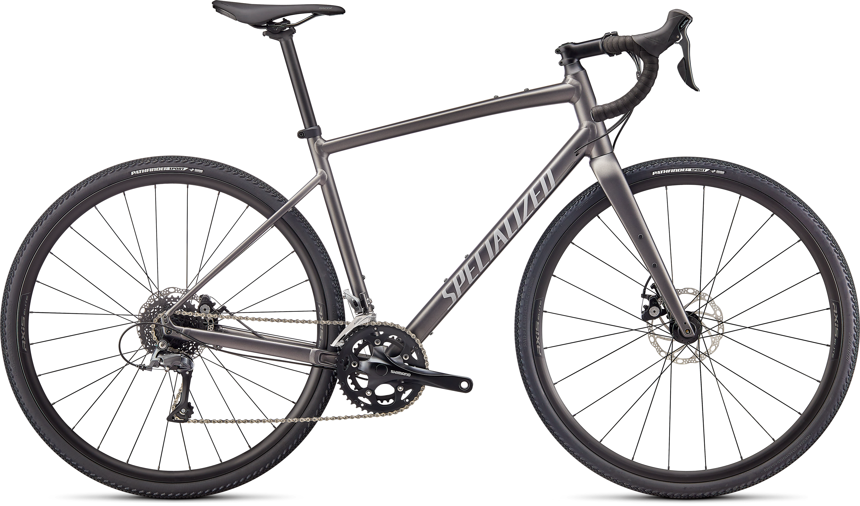 Specialized Diverge E5 2023 - Grå Racercykel Tilbud