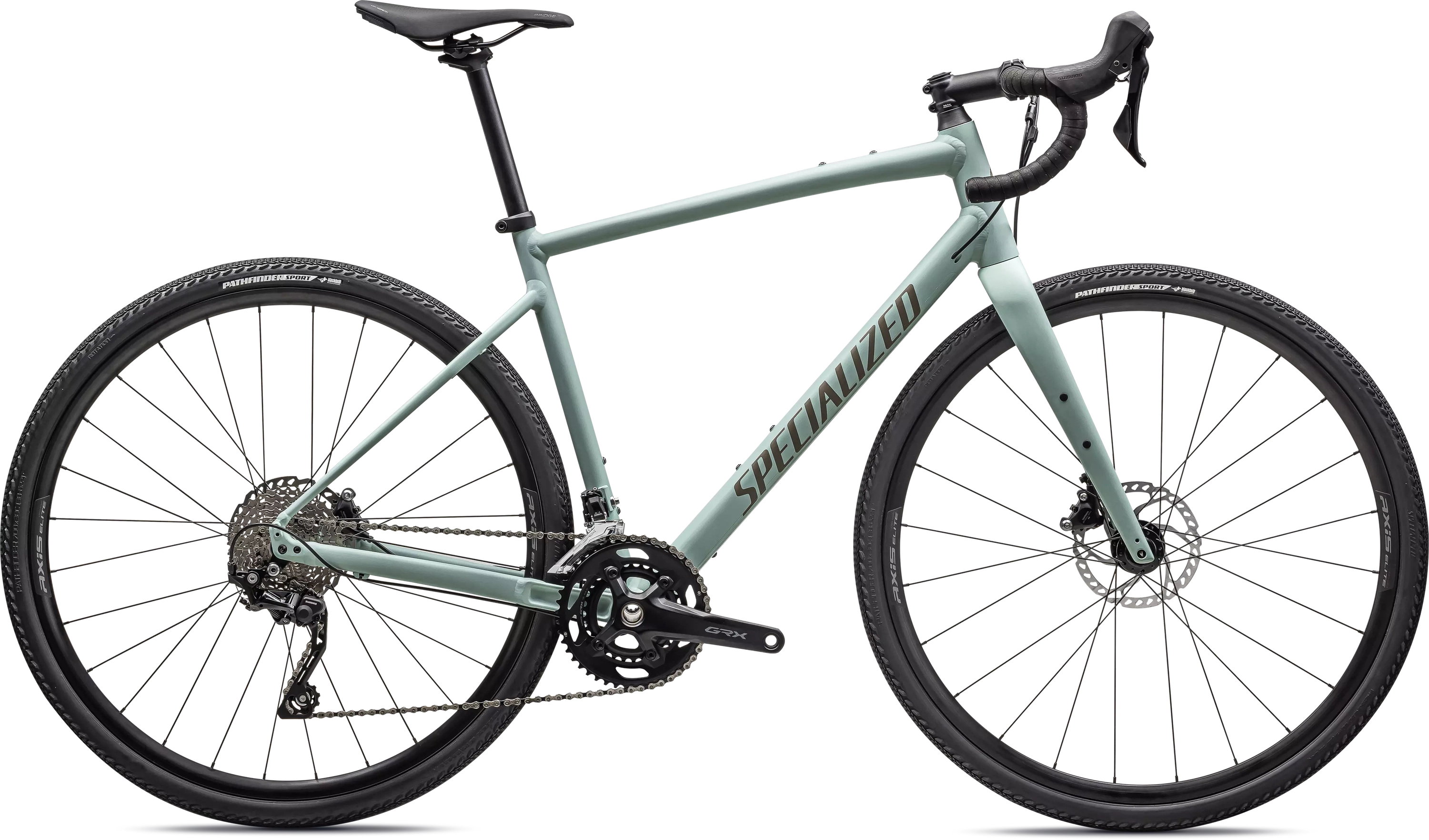 Specialized Diverge Elite E5 2024 - Grøn Racercykel Tilbud
