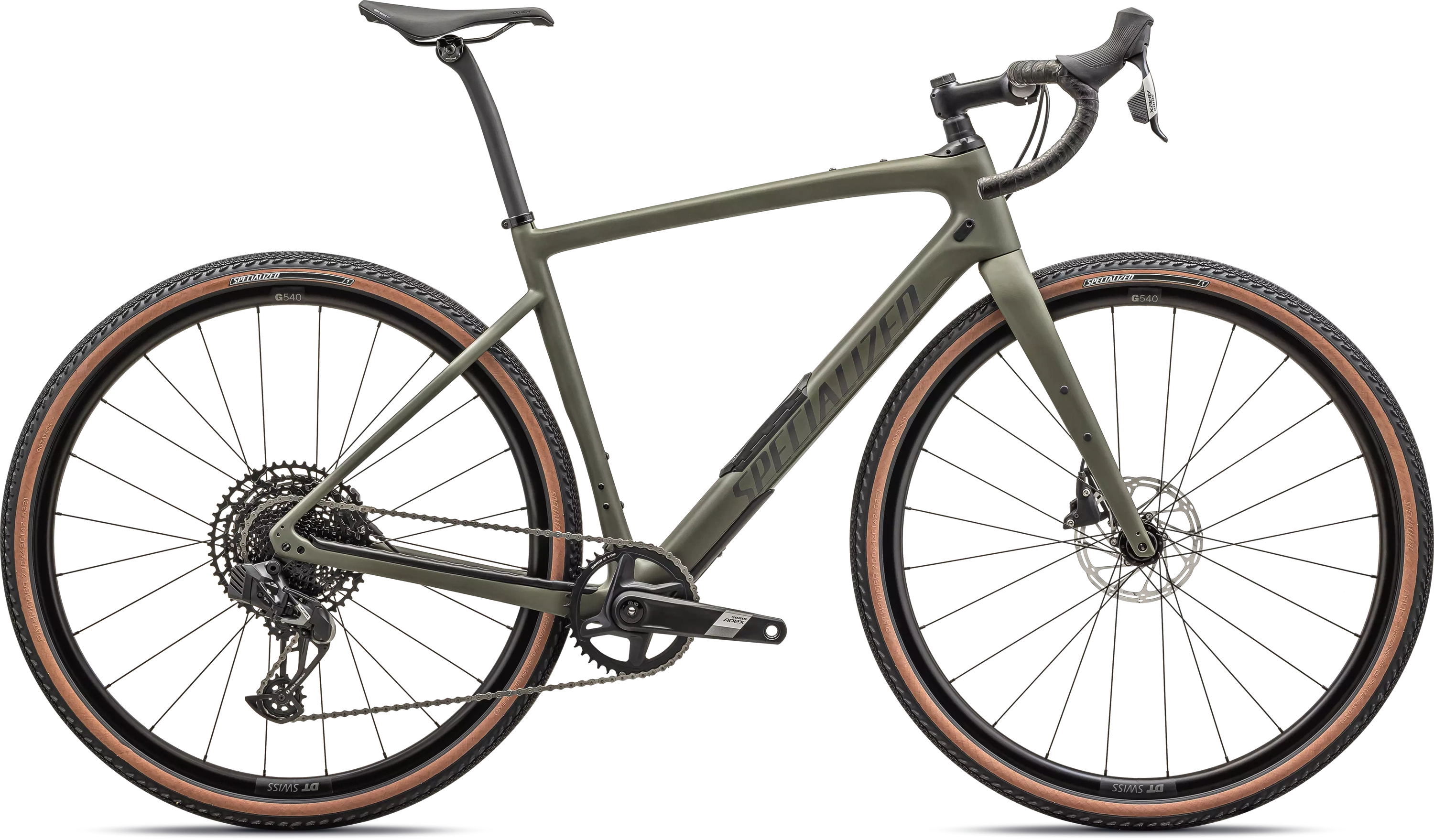 Specialized Diverge Comp Carbon 2025 - Grøn Cykeltilbud