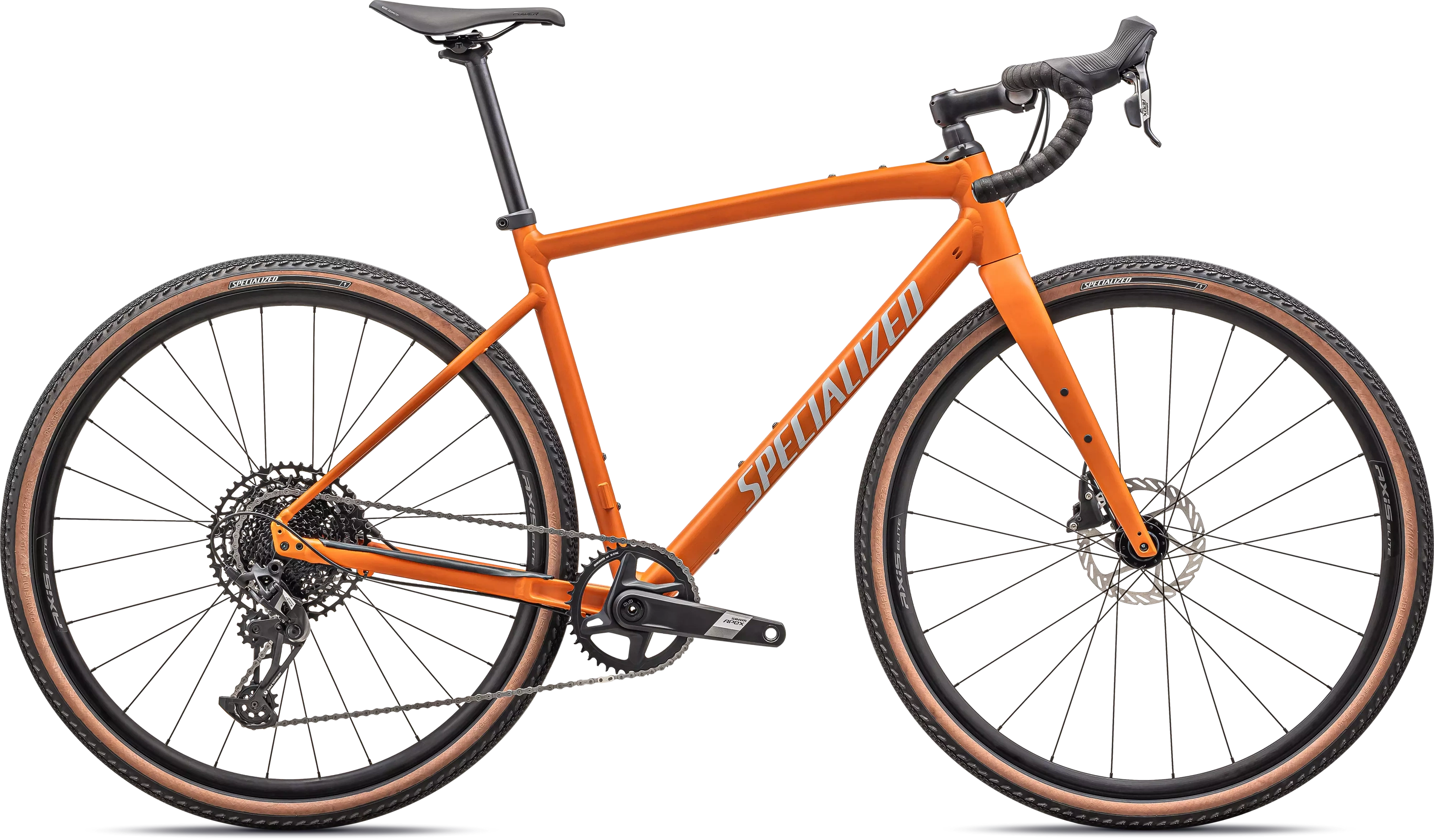 Specialized Diverge Comp E5 2025 - Orange Cykeltilbud