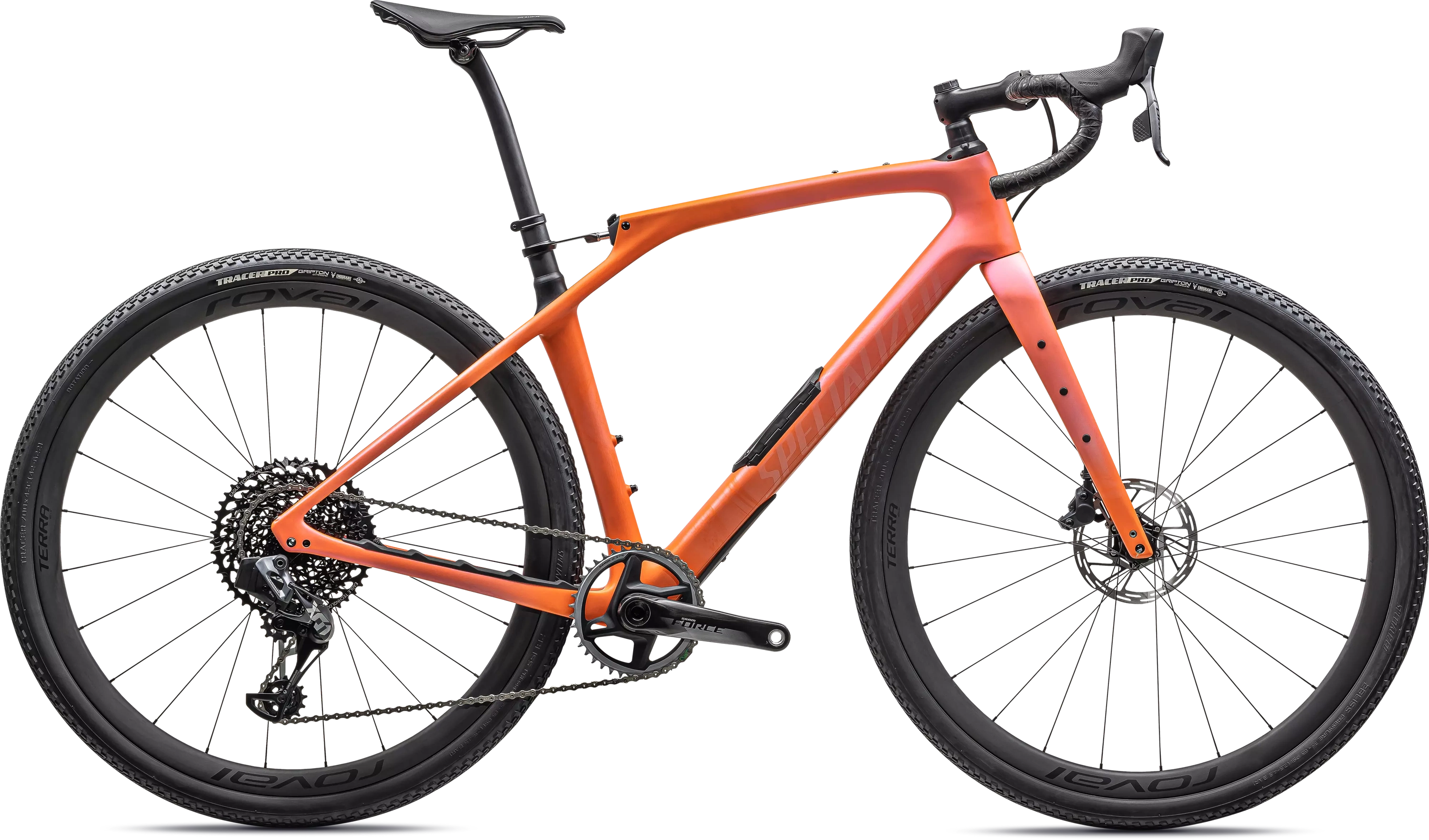 Specialized Diverge STR Pro 2024 - Orange Cykeltilbud