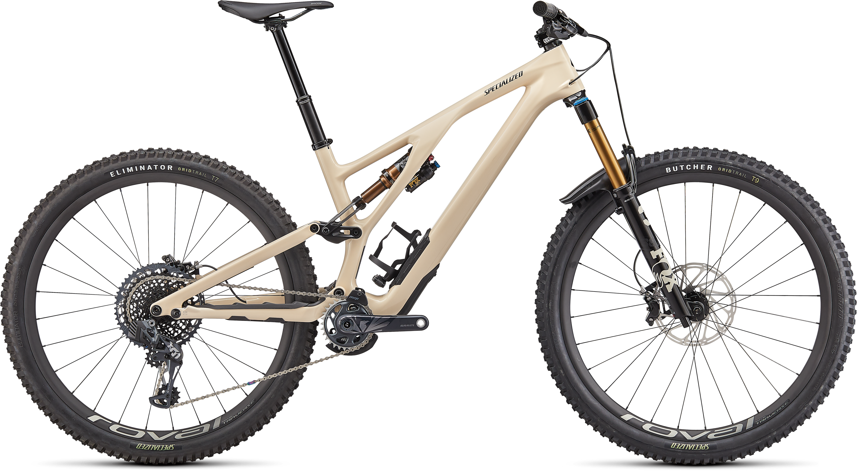 Specialized Stumpjumper EVO Pro 2022 - Brun Mountainbike