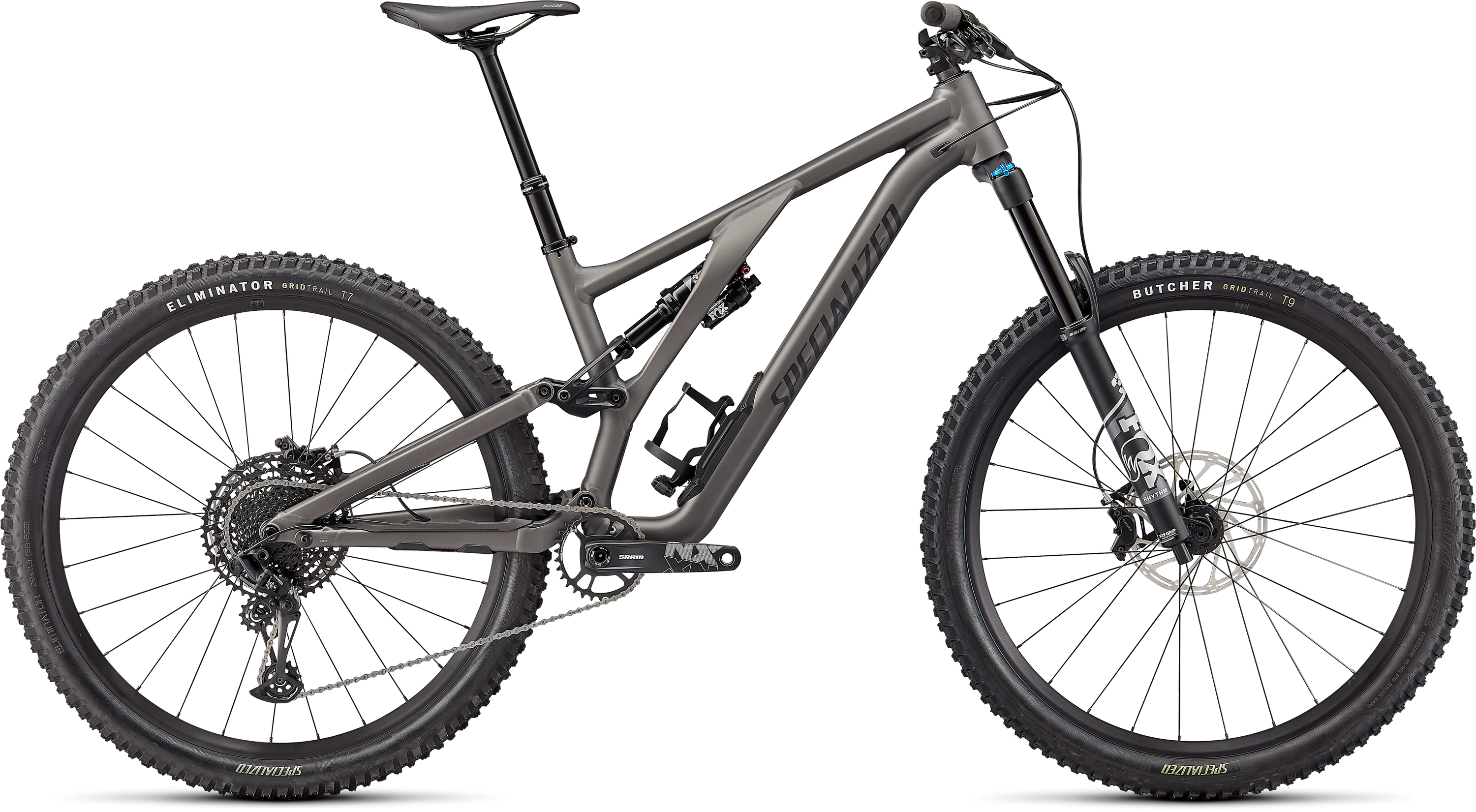 Specialized Stumpjumper EVO Comp Alloy 2022 - Grå MTB tilbud