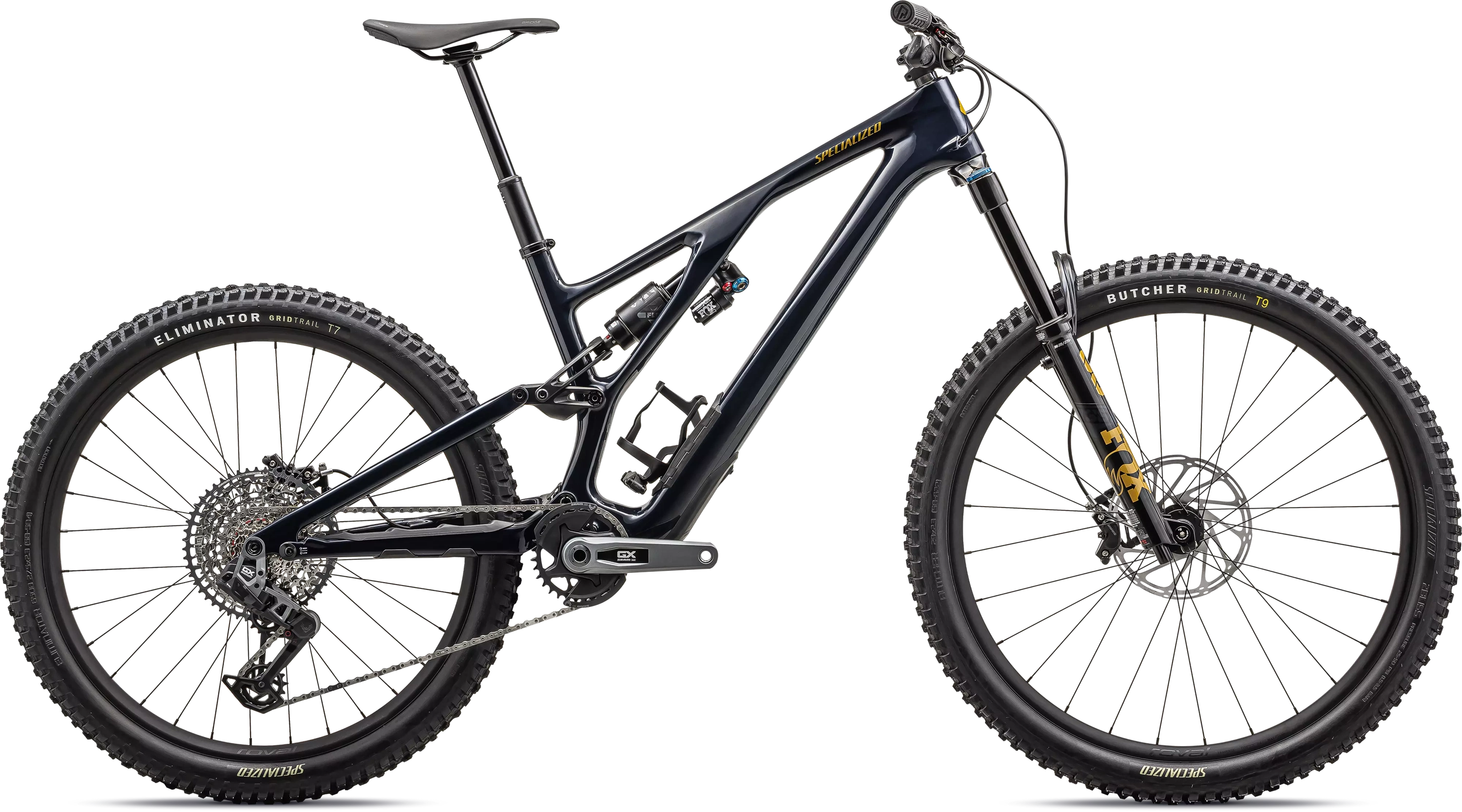 Specialized Stumpjumper EVO Expert 2024 - Blå Cykeltilbud