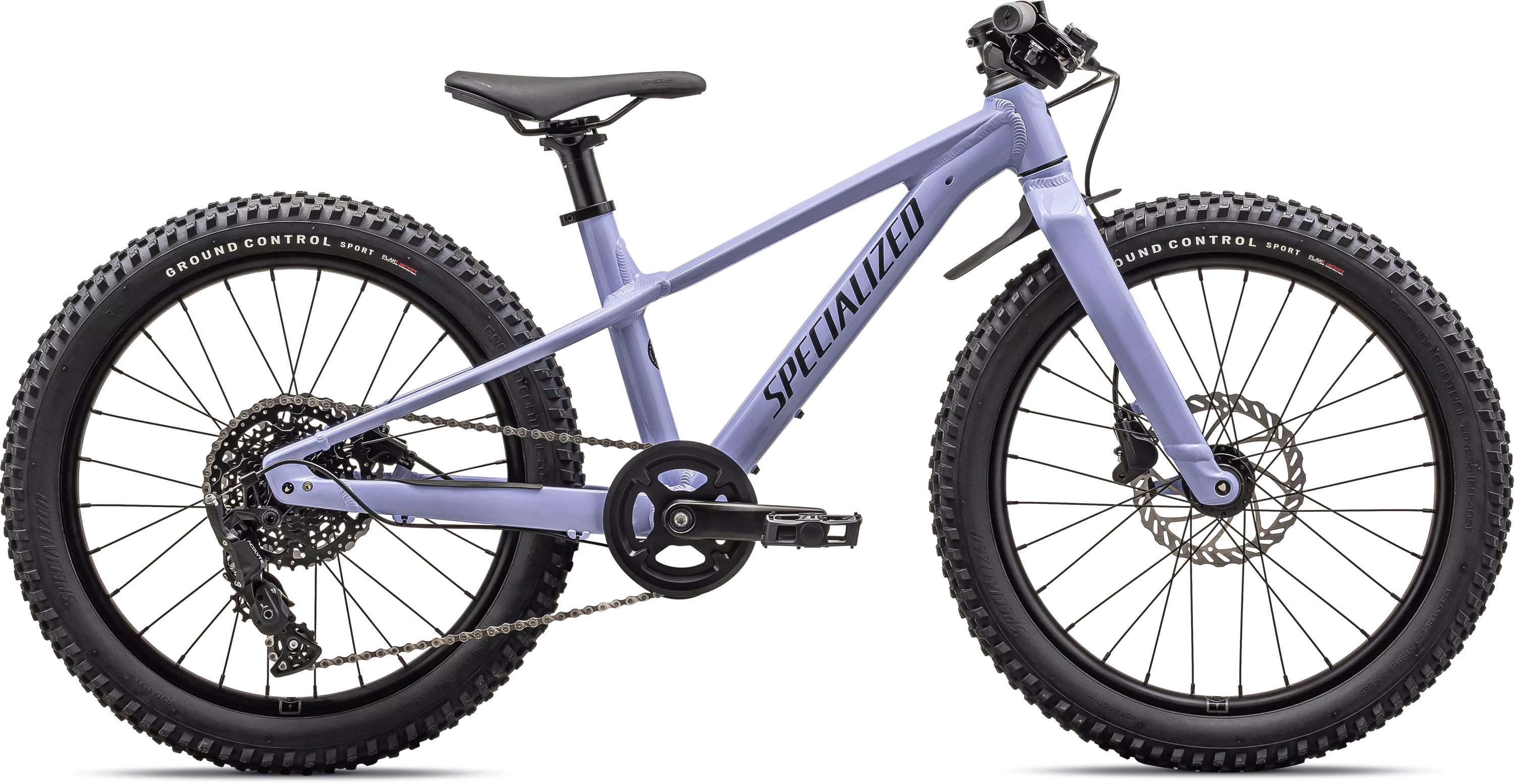 Specialized Riprock 20 2025 - Børnecykel i Lilla
