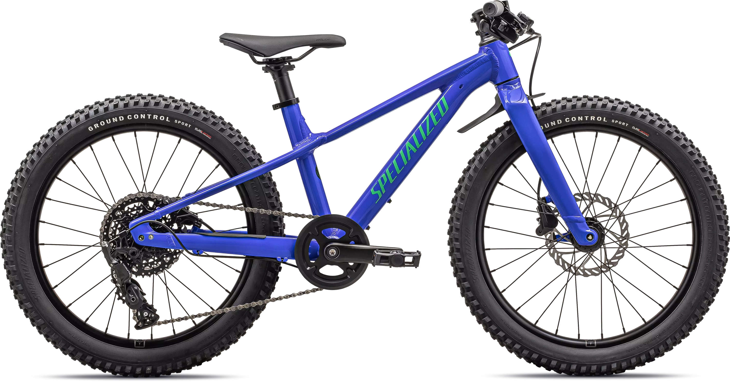 Specialized Riprock 20 2025 - Børnecykel i Lilla