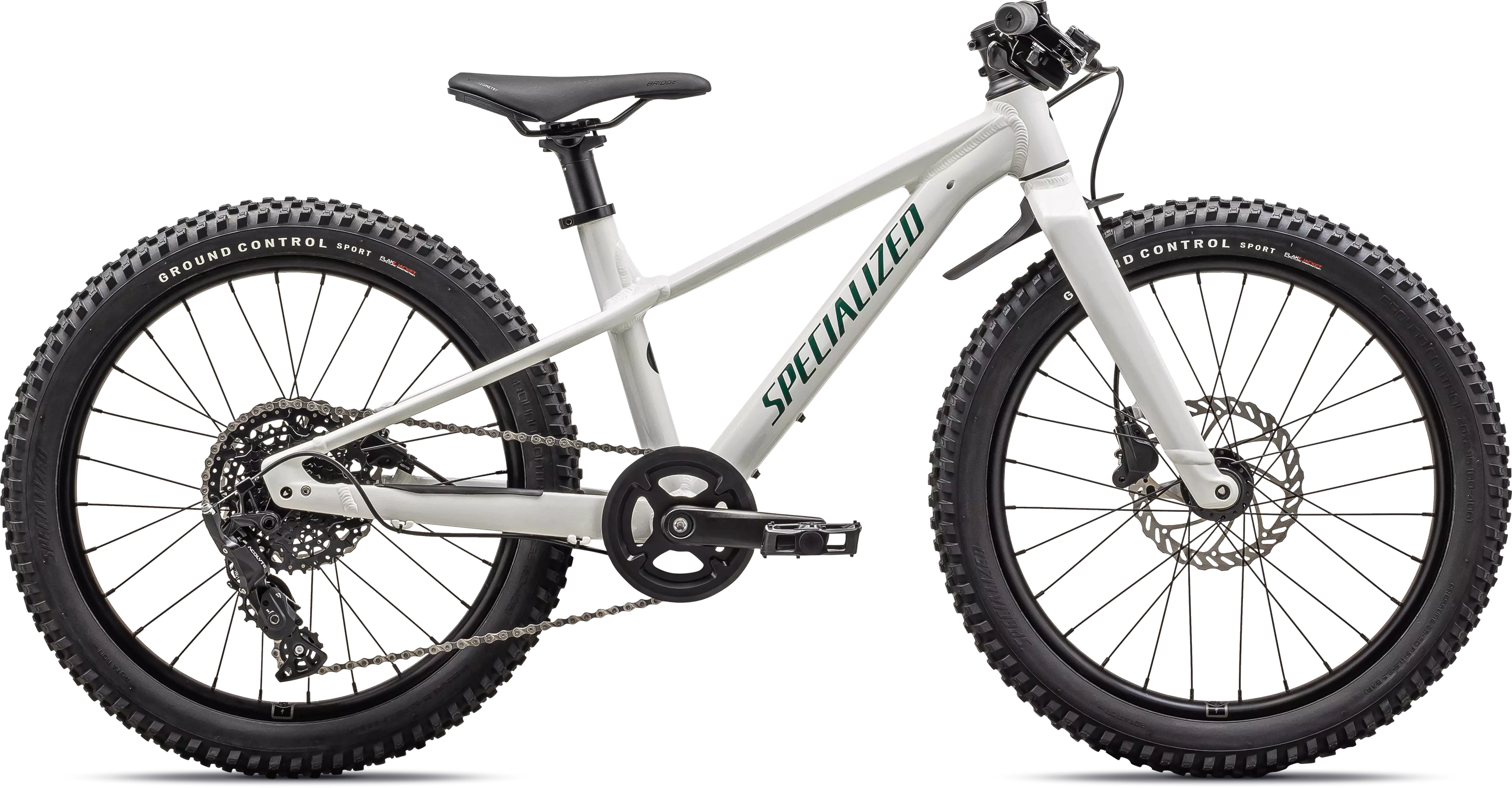 Specialized Riprock 20 2025 - Børnecykel i Hvid