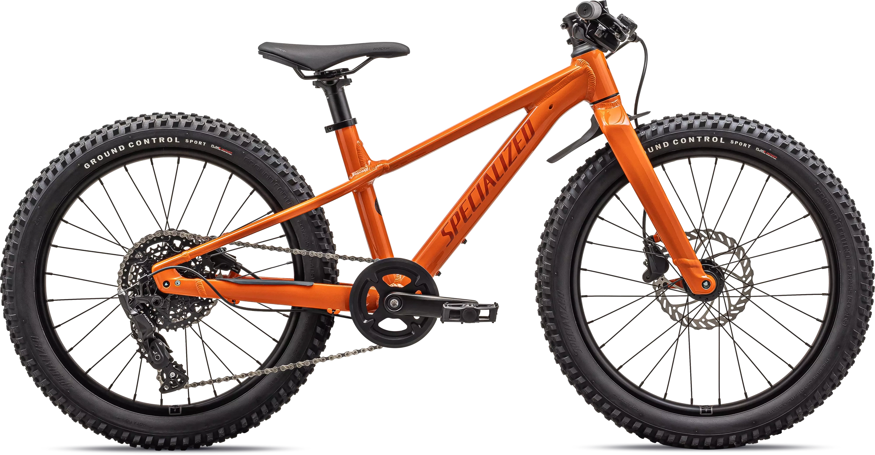 Specialized Riprock 20 2025 - Børnecykel i Orange
