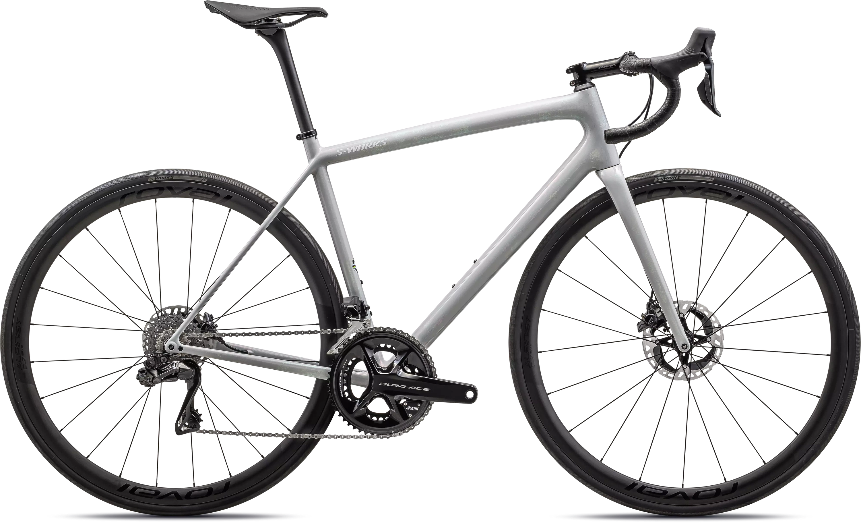 Specialized S-Works Aethos Dura-Ace Di2 2024 - Grå Cykel