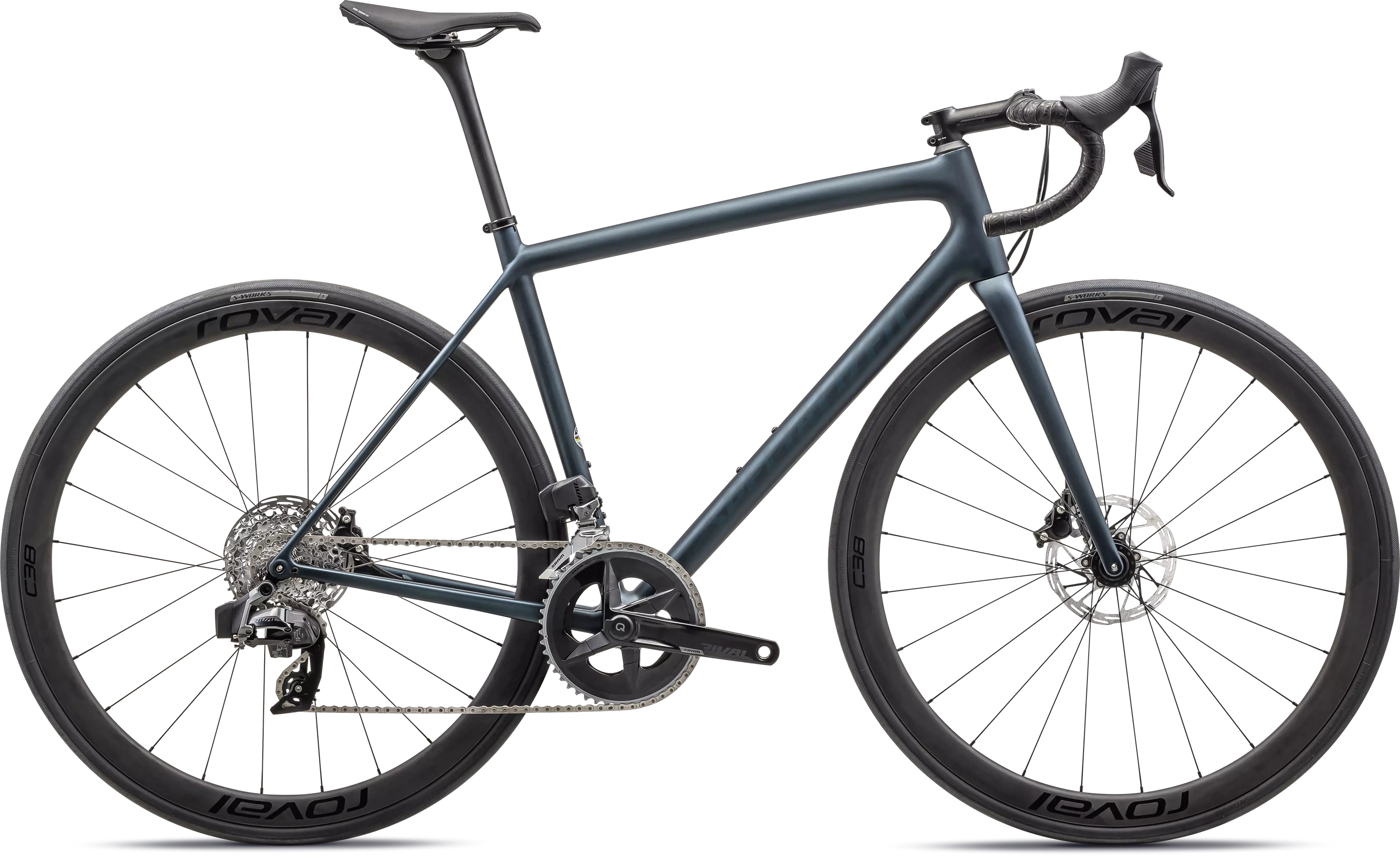 Specialized Aethos Expert 2024 - Blå Racercykel Tilbud