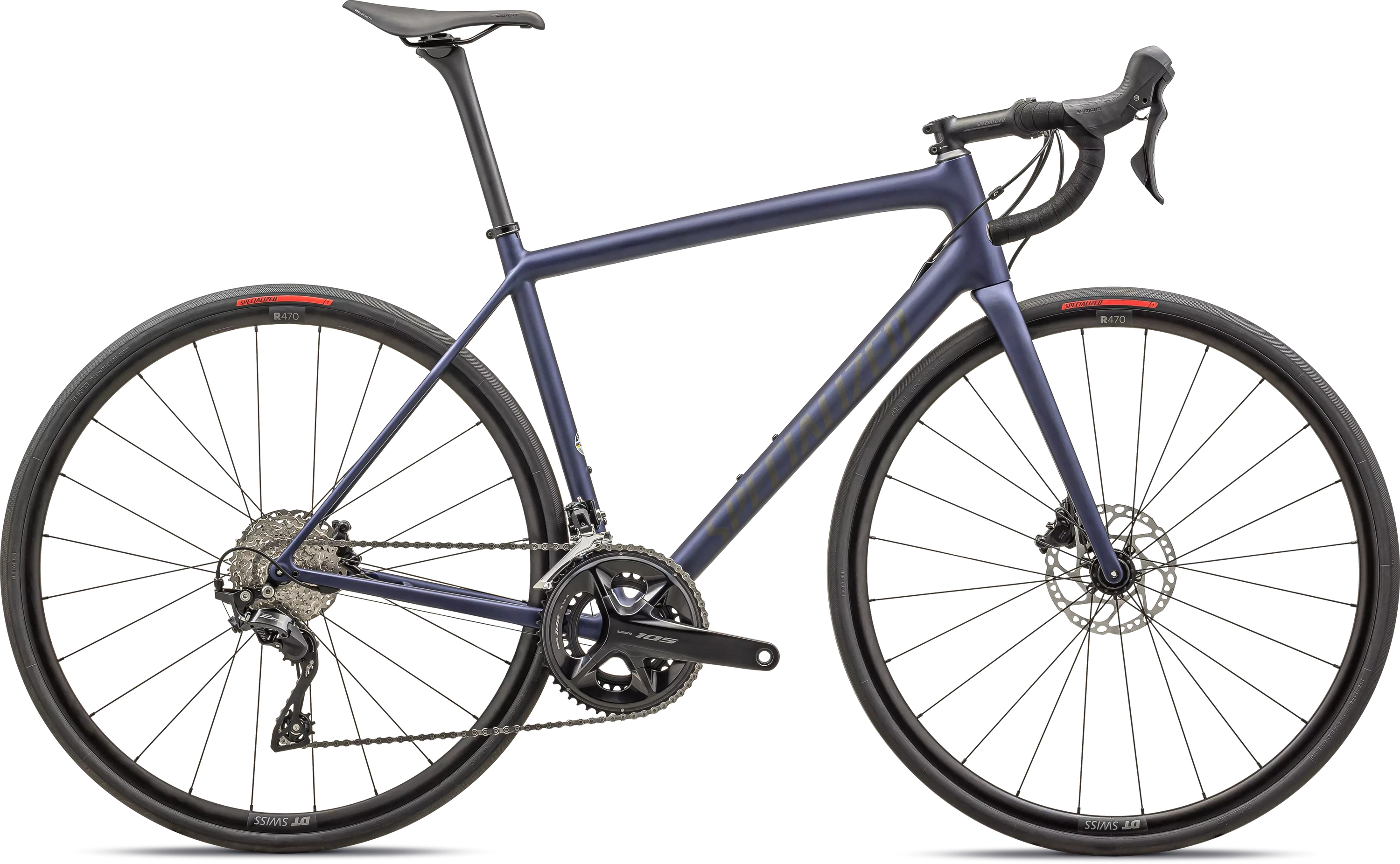 Specialized Aethos Sport - Shimano 105 2024 - Lilla Cykel