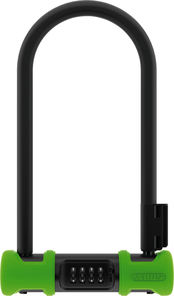 Abus Bøjlelås 410 Ultra Combo - Grøn på tilbud!