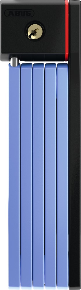 Abus Foldelås 5700 Bordo uGrip + SH holder - Blå    4003318844263