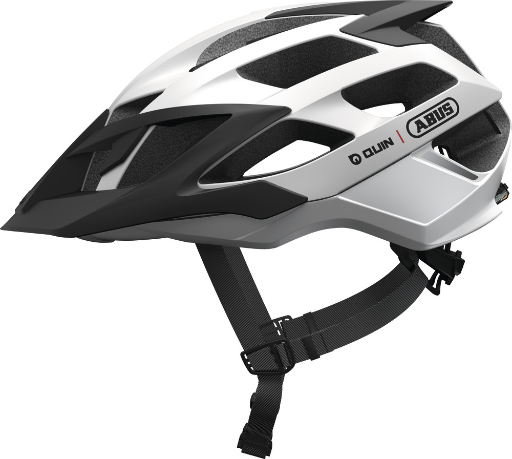 Abus Moventor QUIN Crash Sensor - Hvid/Sort på tilbud!