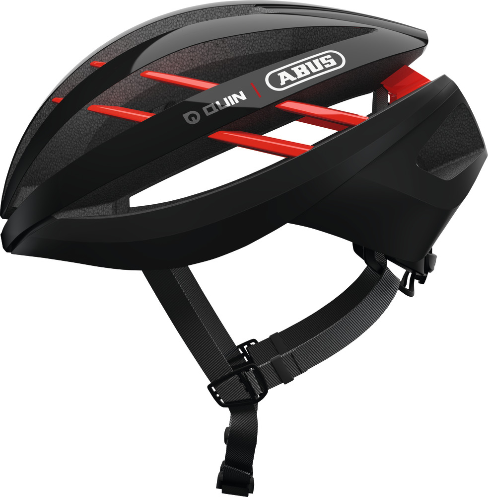 Abus Aventor QUIN Crash Sensor - Sort Cykelhjelm